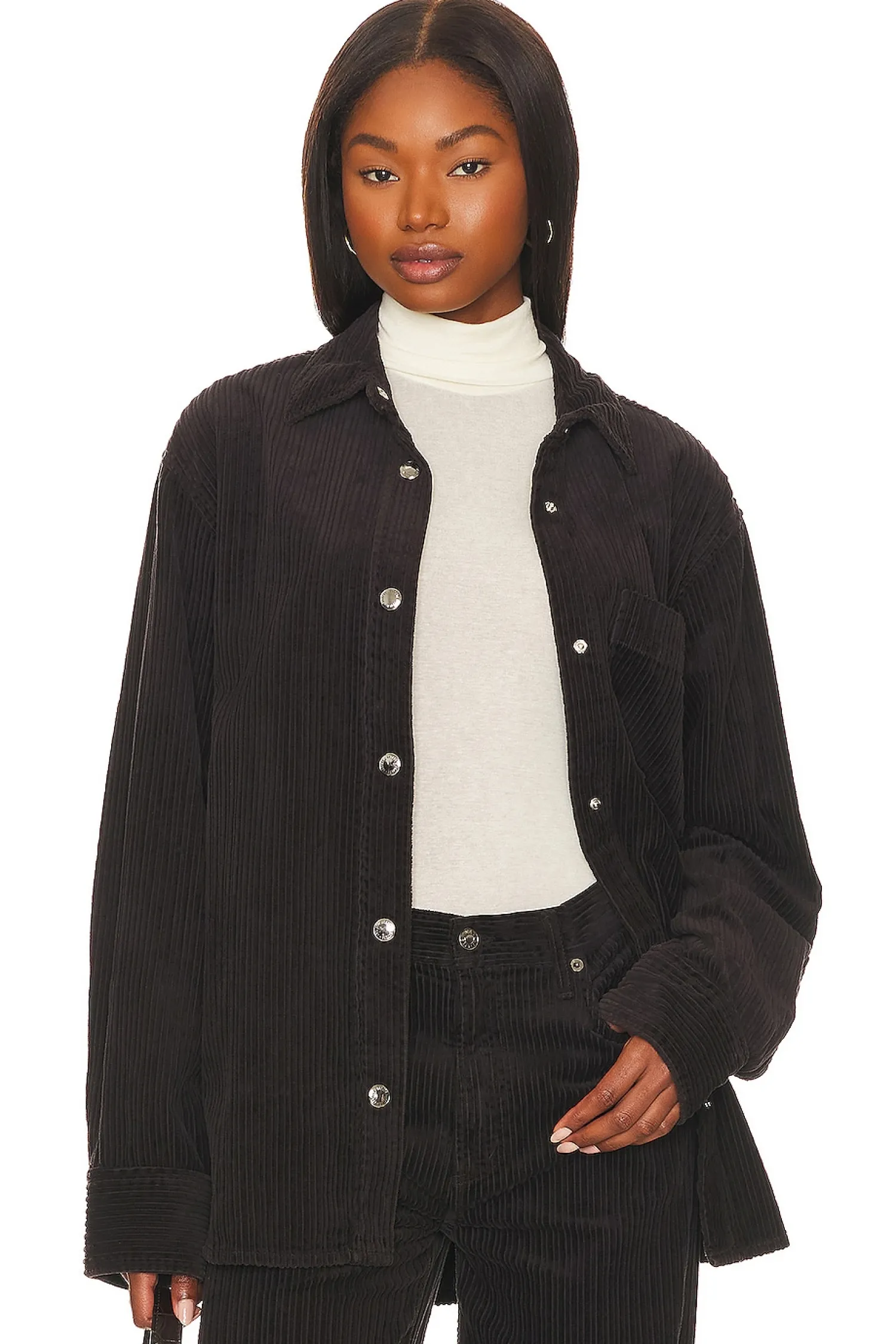 Women AGOLDE Jackets & Coats>Odele Shirt