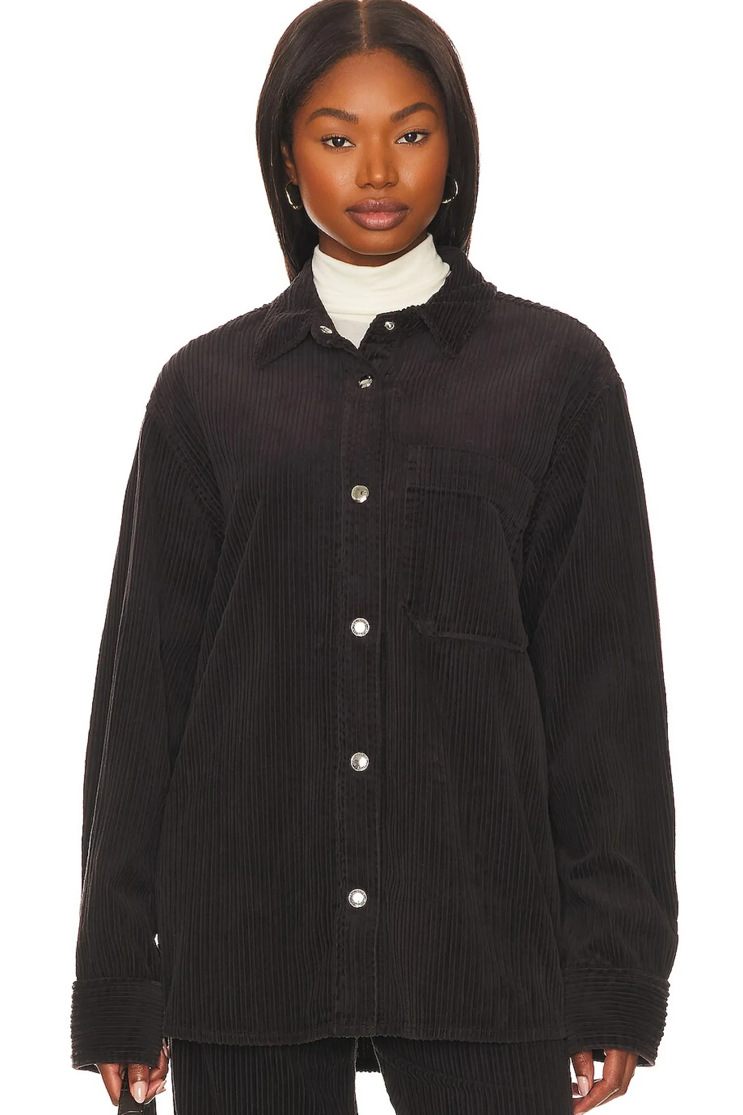 Women AGOLDE Jackets & Coats>Odele Shirt