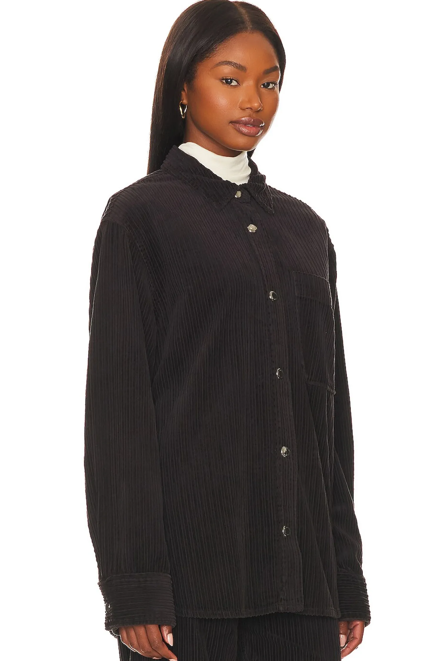 Women AGOLDE Jackets & Coats>Odele Shirt