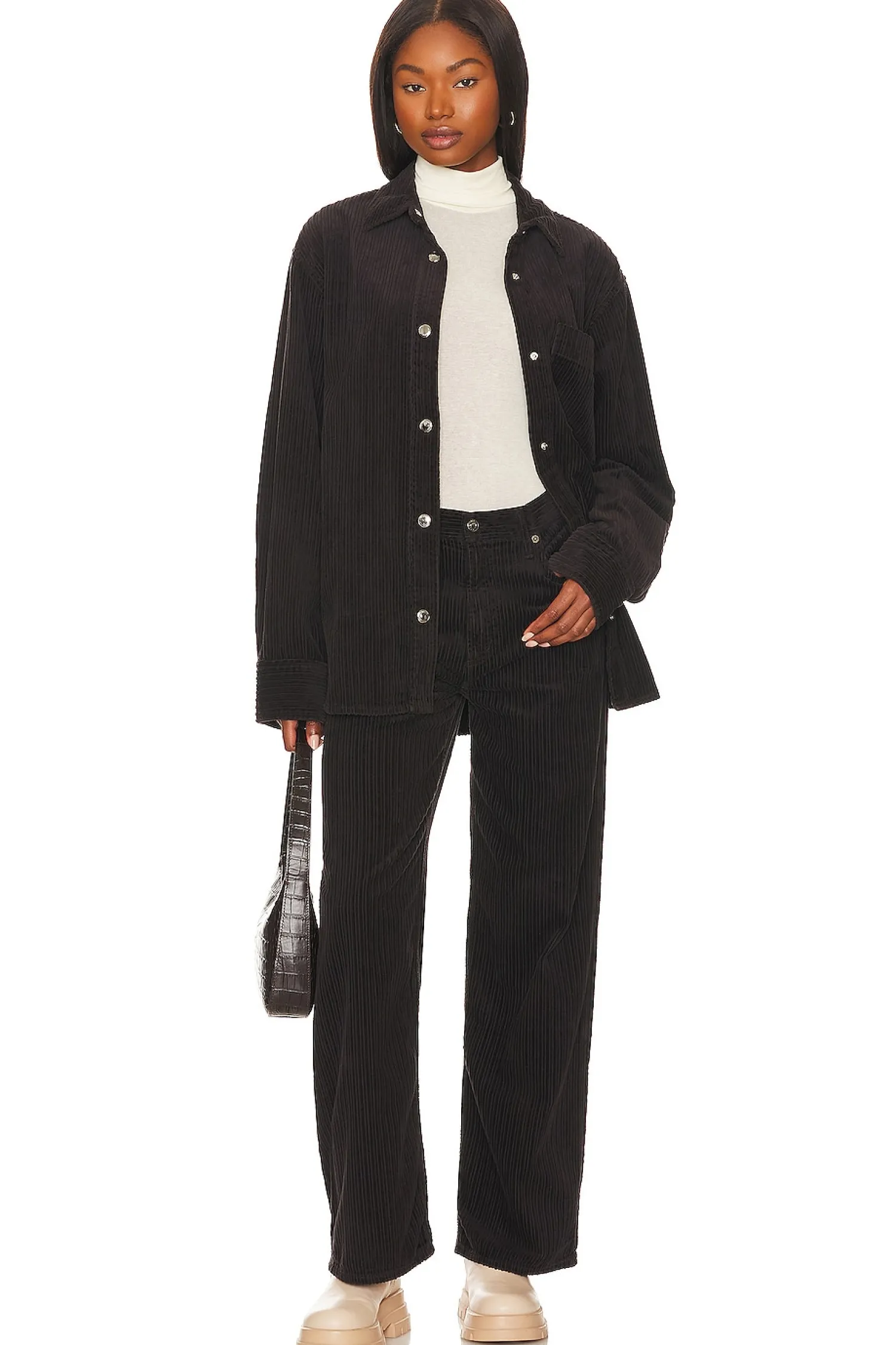 Women AGOLDE Jackets & Coats>Odele Shirt
