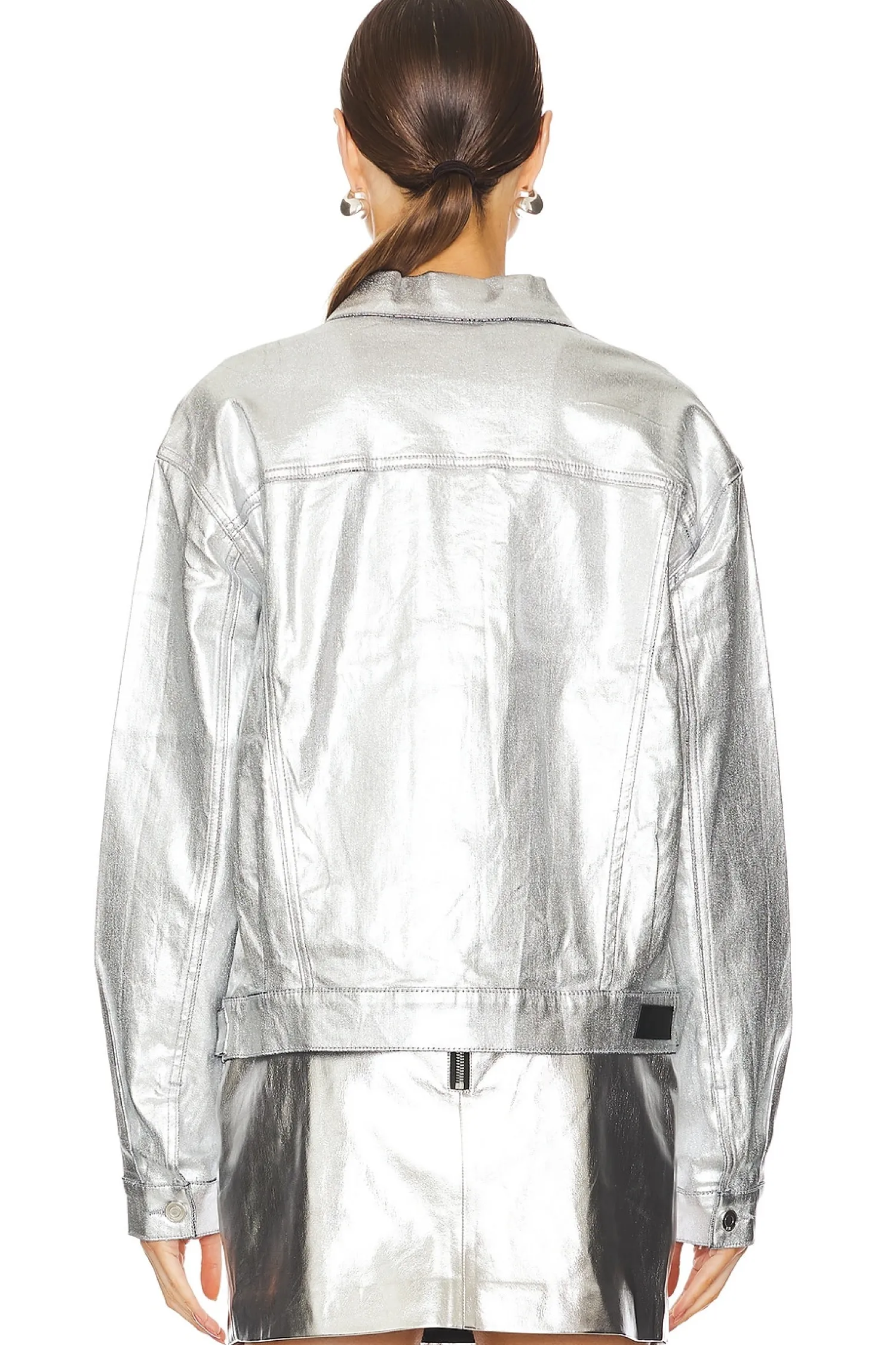 Women RTA Jackets & Coats>Odelia Oversized Denim Jacket