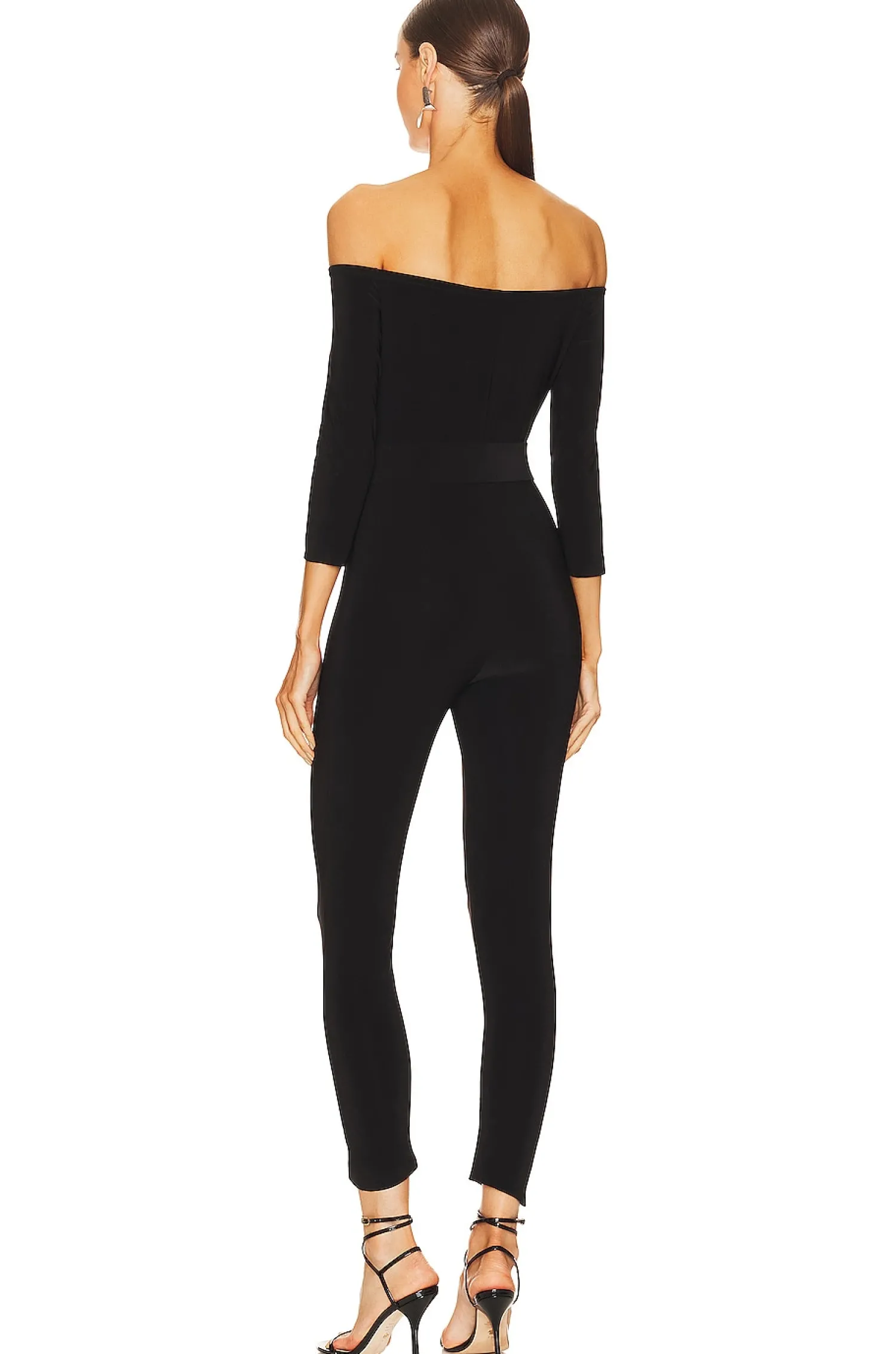 Women Norma Kamali Jumpsuits>Off Shoulder Catsuit