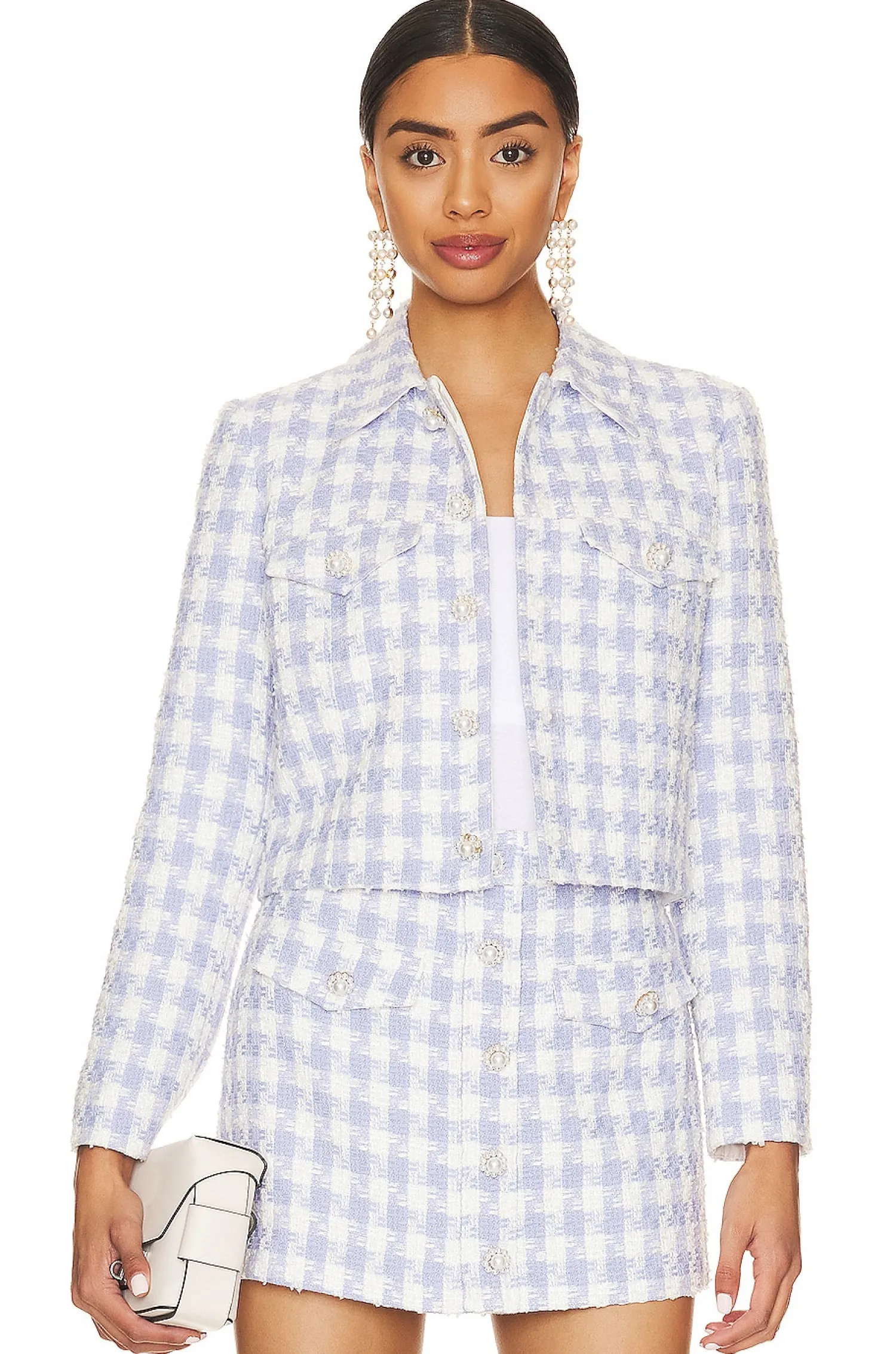 Women Amanda Uprichard Jackets & Coats>Oleander Jacket