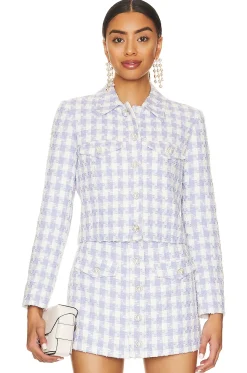 Women Amanda Uprichard Jackets & Coats>Oleander Jacket