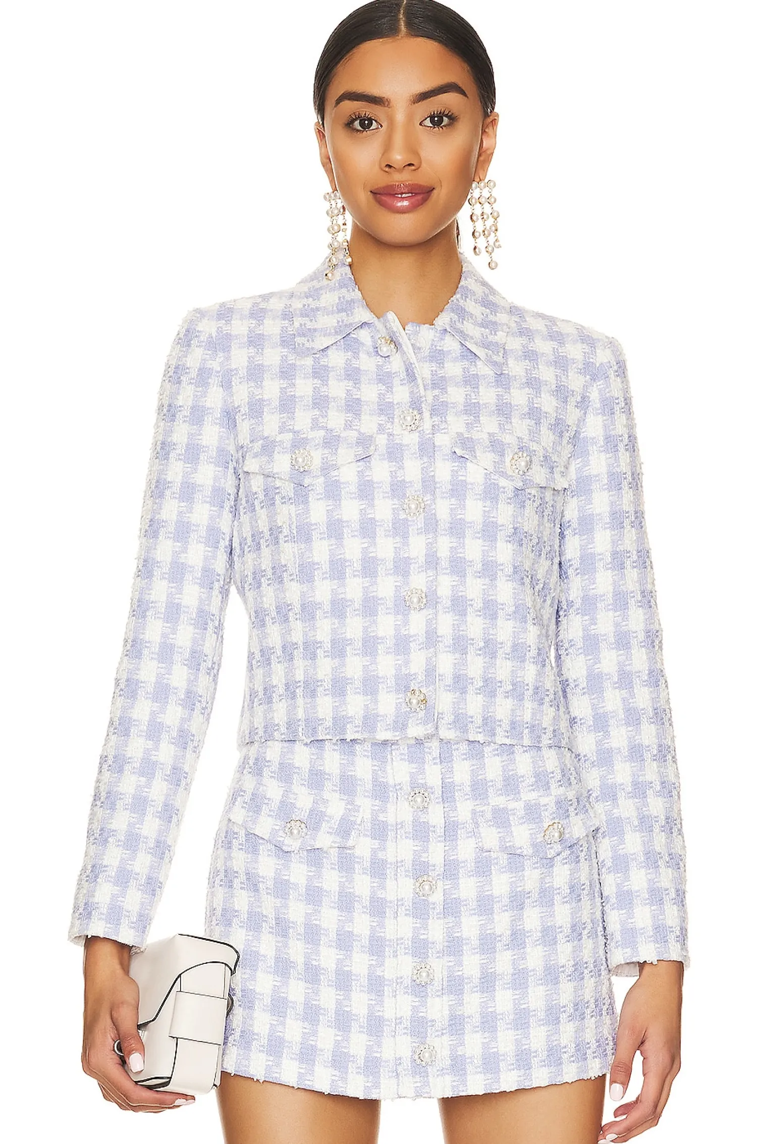 Women Amanda Uprichard Jackets & Coats>Oleander Jacket