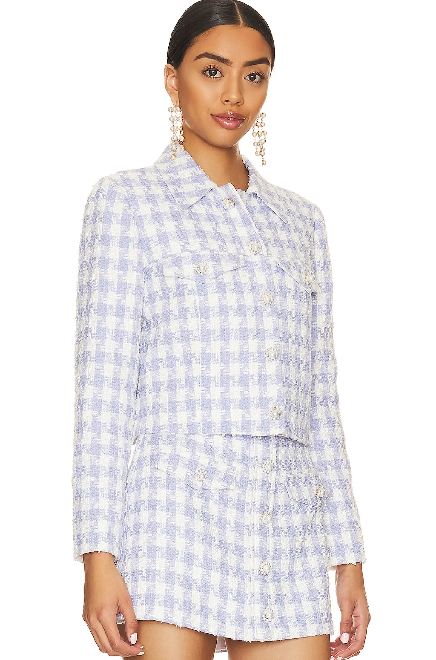 Women Amanda Uprichard Jackets & Coats>Oleander Jacket