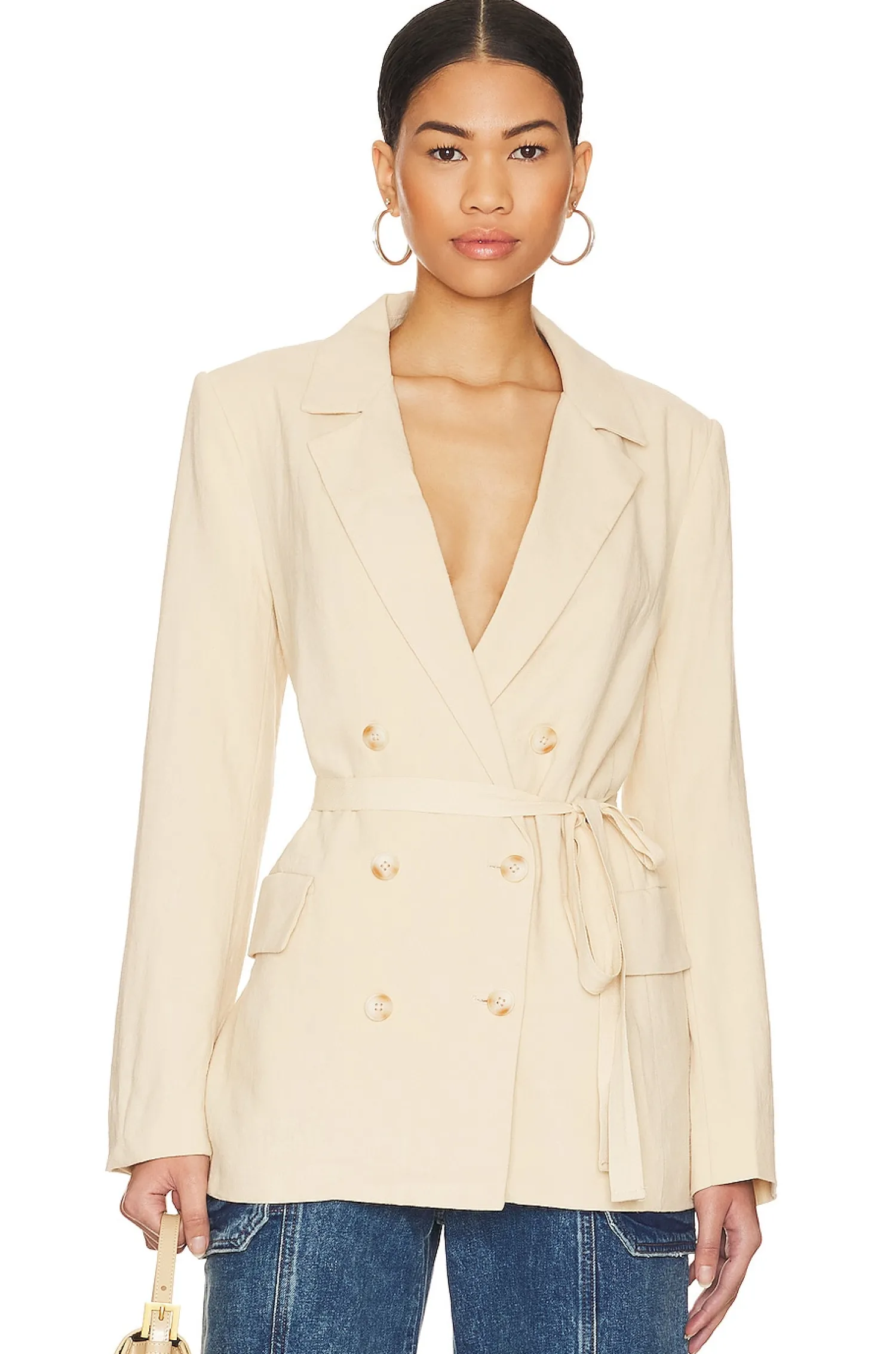 Women Free People Jackets & Coats>Olivia Blazer