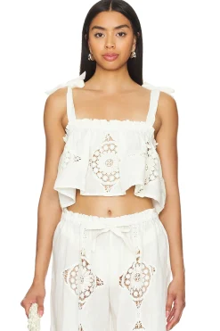 Women Tularosa Matching Sets>Olivia Top
