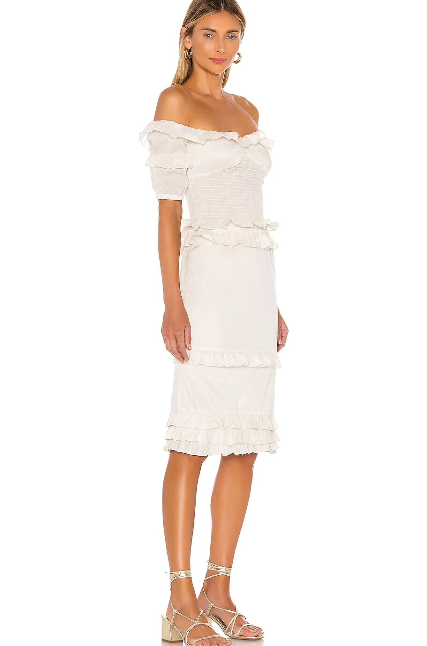 Women MAJORELLE Dresses>Ollie Midi Dress