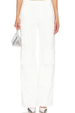 Women Alice + Olivia Pants>Olympia Baggy Cargo Pants