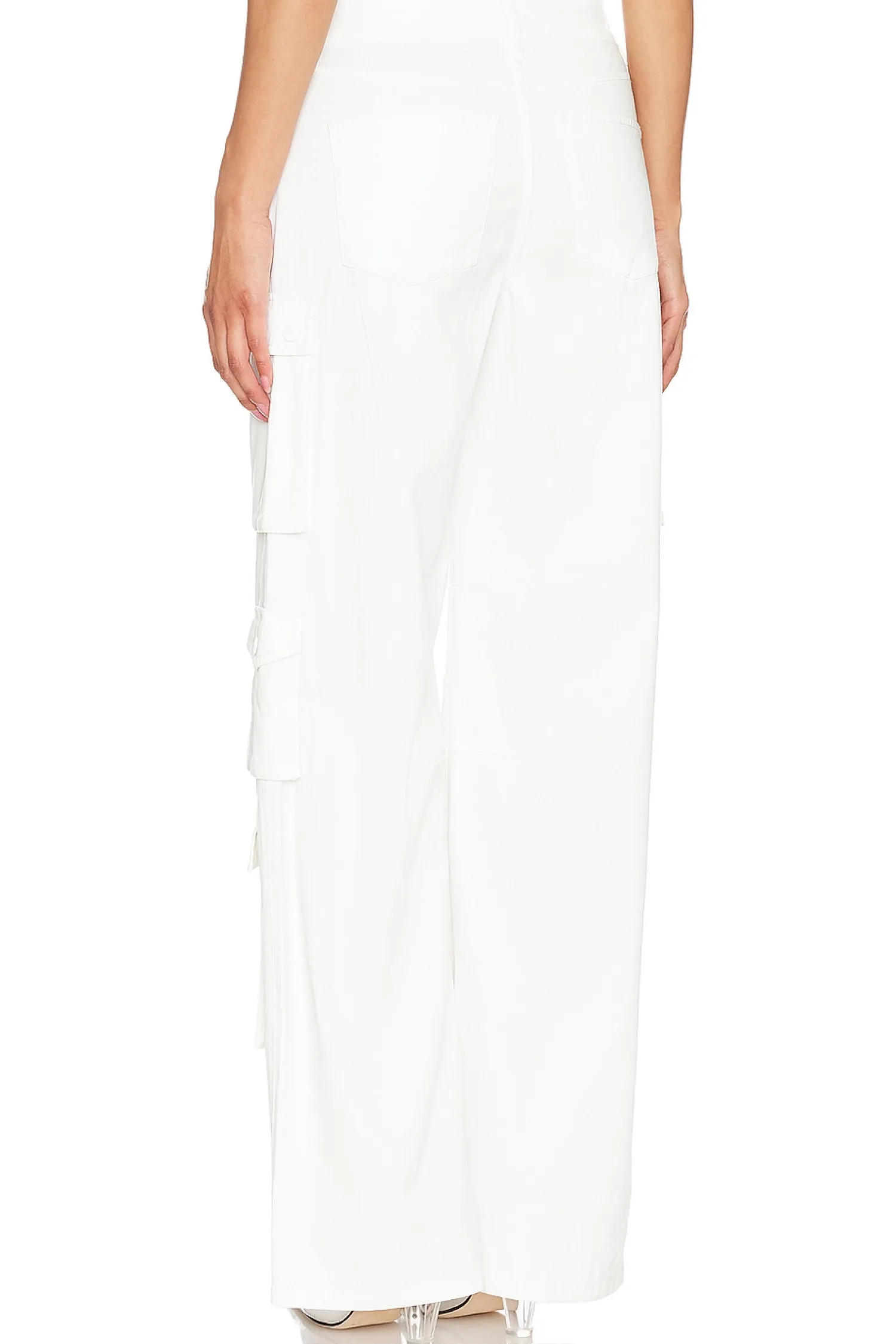 Women Alice + Olivia Pants>Olympia Baggy Cargo Pants