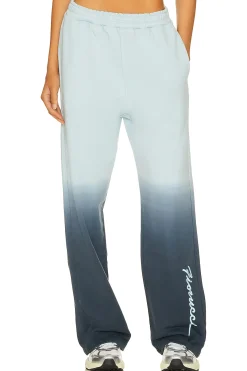 Women FIORUCCI Pants|Loungewear>Ombre Squiggle Logo Oversized Joggers