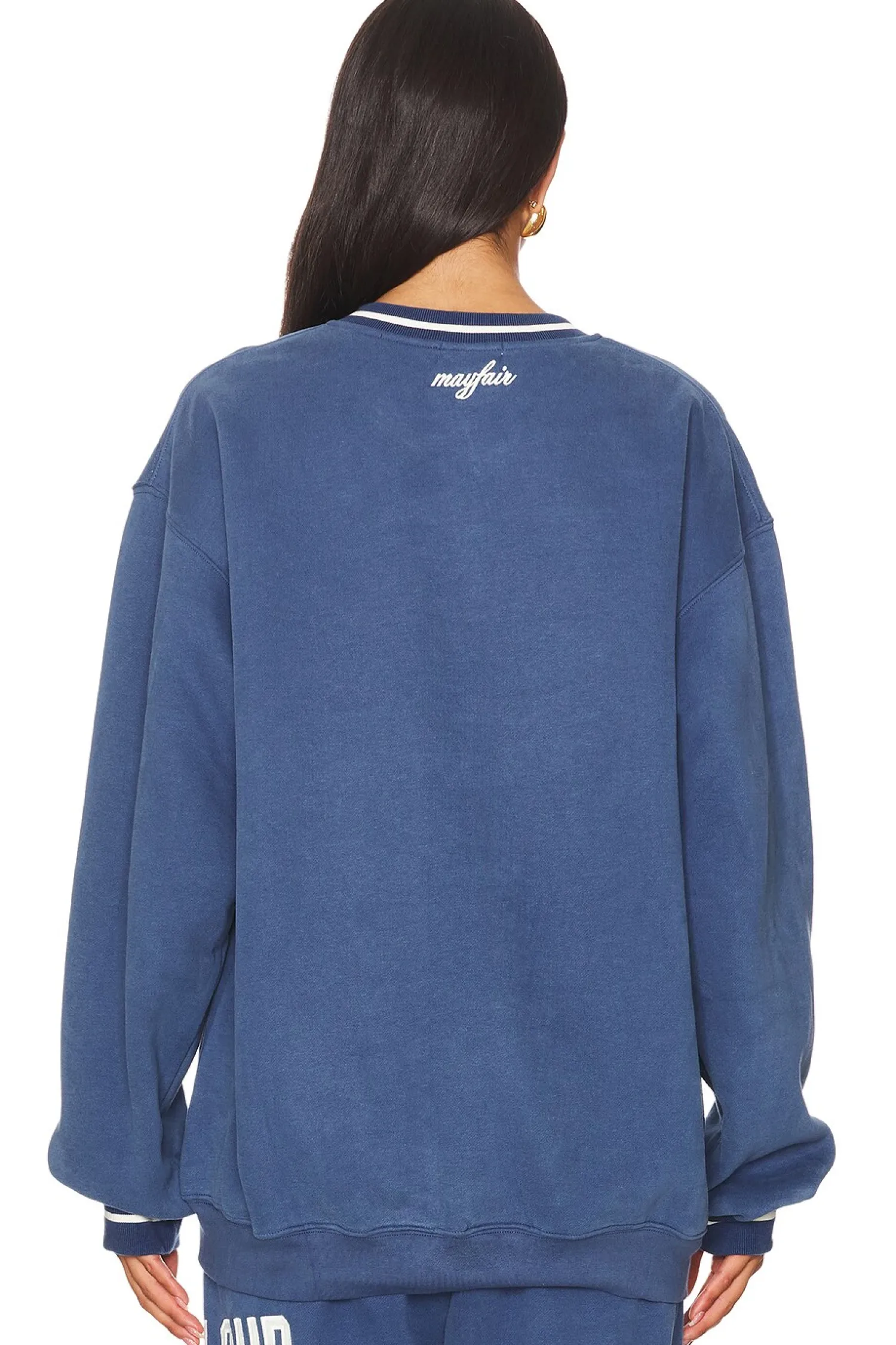 Women The Mayfair Group Loungewear>On Cloud Nine V Neck Sweatshirt