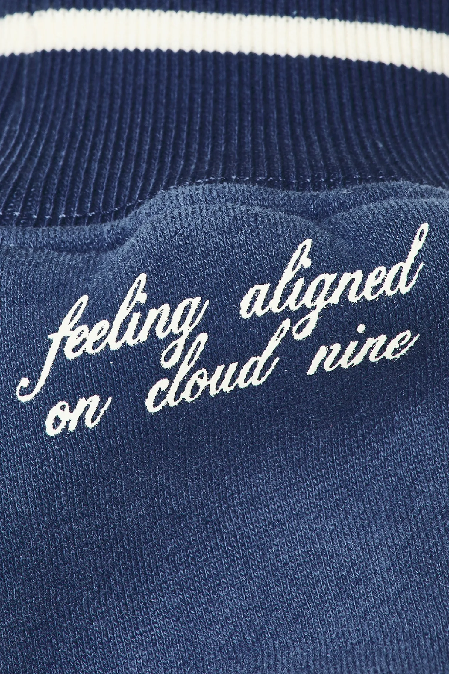 Women The Mayfair Group Loungewear>On Cloud Nine V Neck Sweatshirt