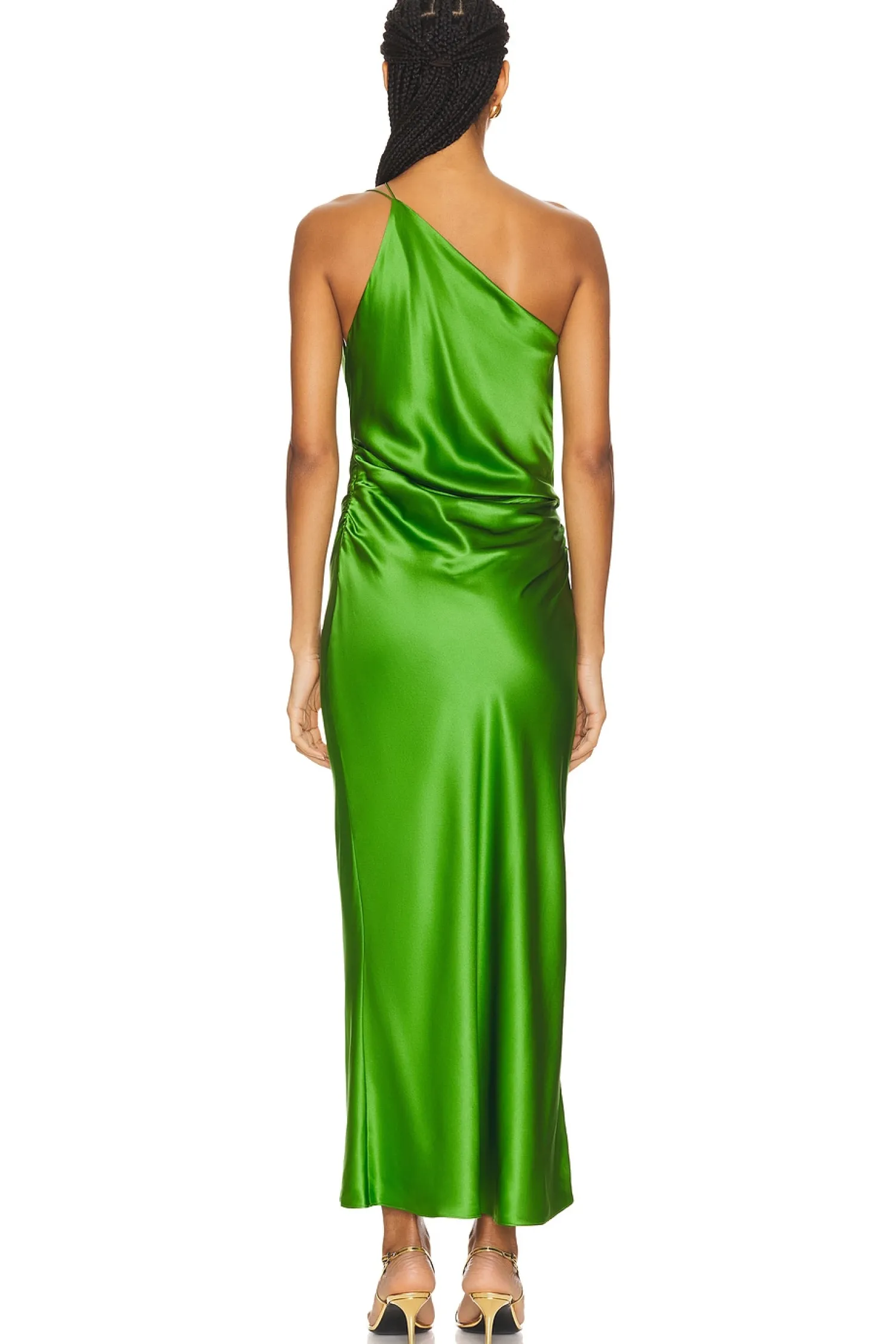 Women The Sei Dresses>One Shoulder Cowl Dress