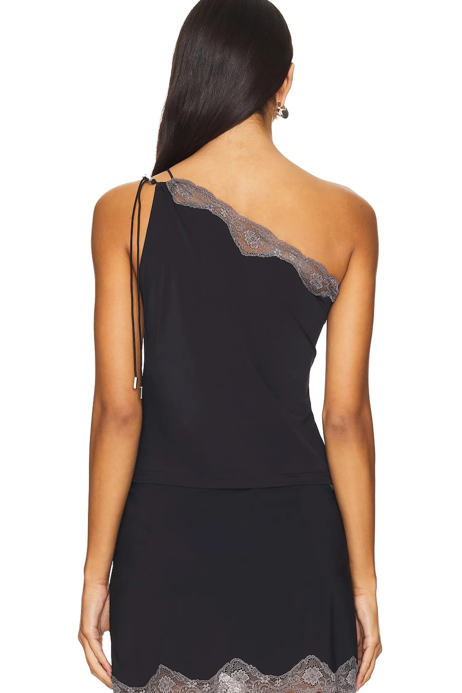 Women Vaillant Matching Sets>One Shoulder Top