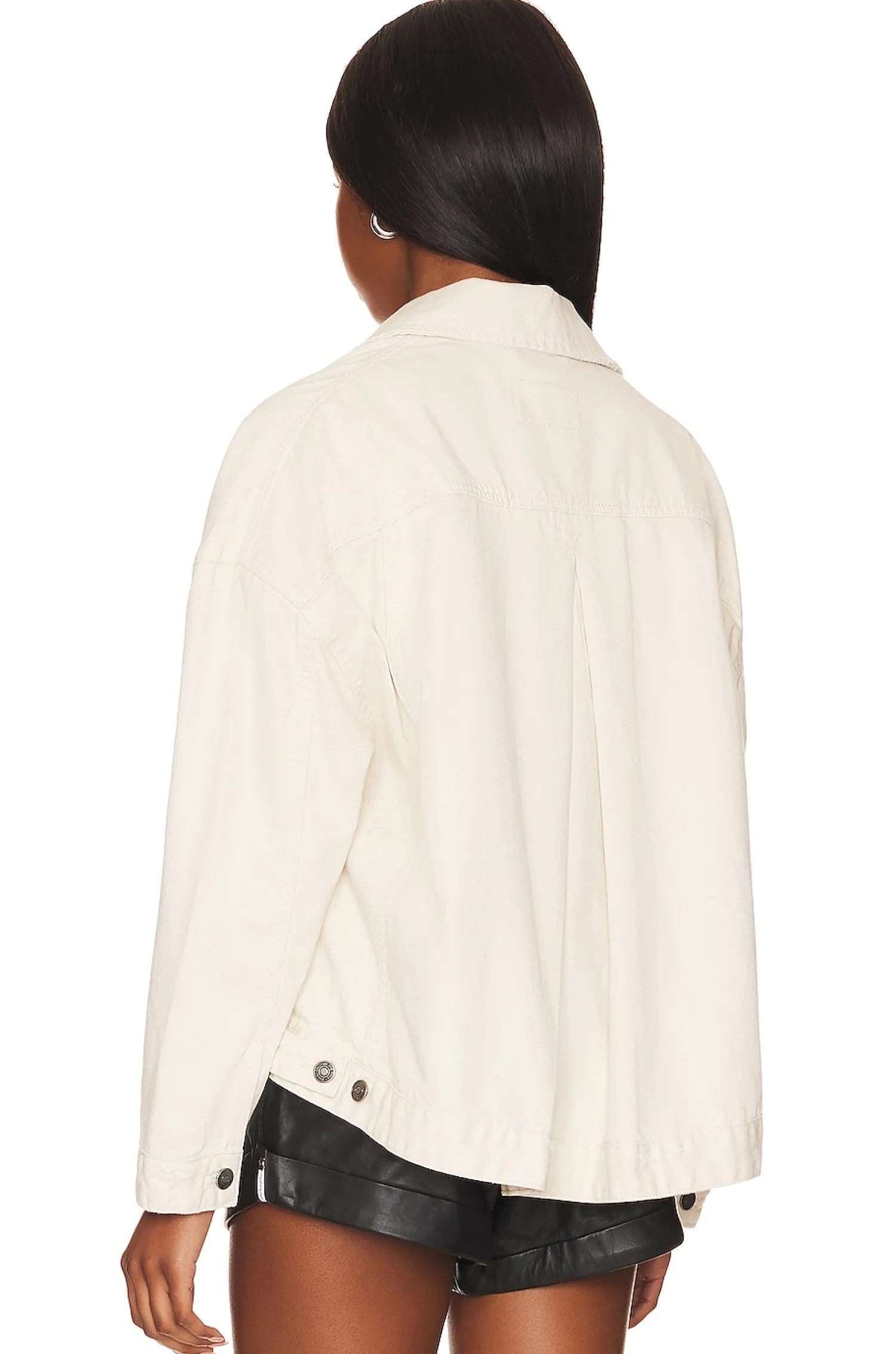 Women Free People Jackets & Coats>Opal Swing Denim Jacket
