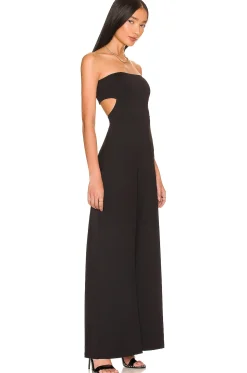 Women Susana Monaco Jumpsuits>Open Back Jumpsuit