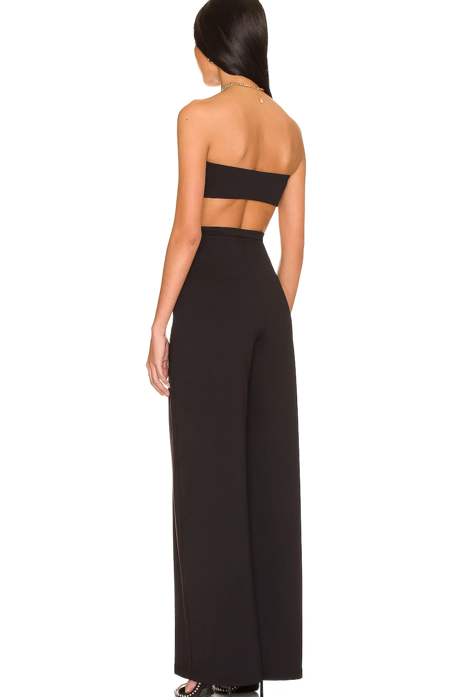 Women Susana Monaco Jumpsuits>Open Back Jumpsuit