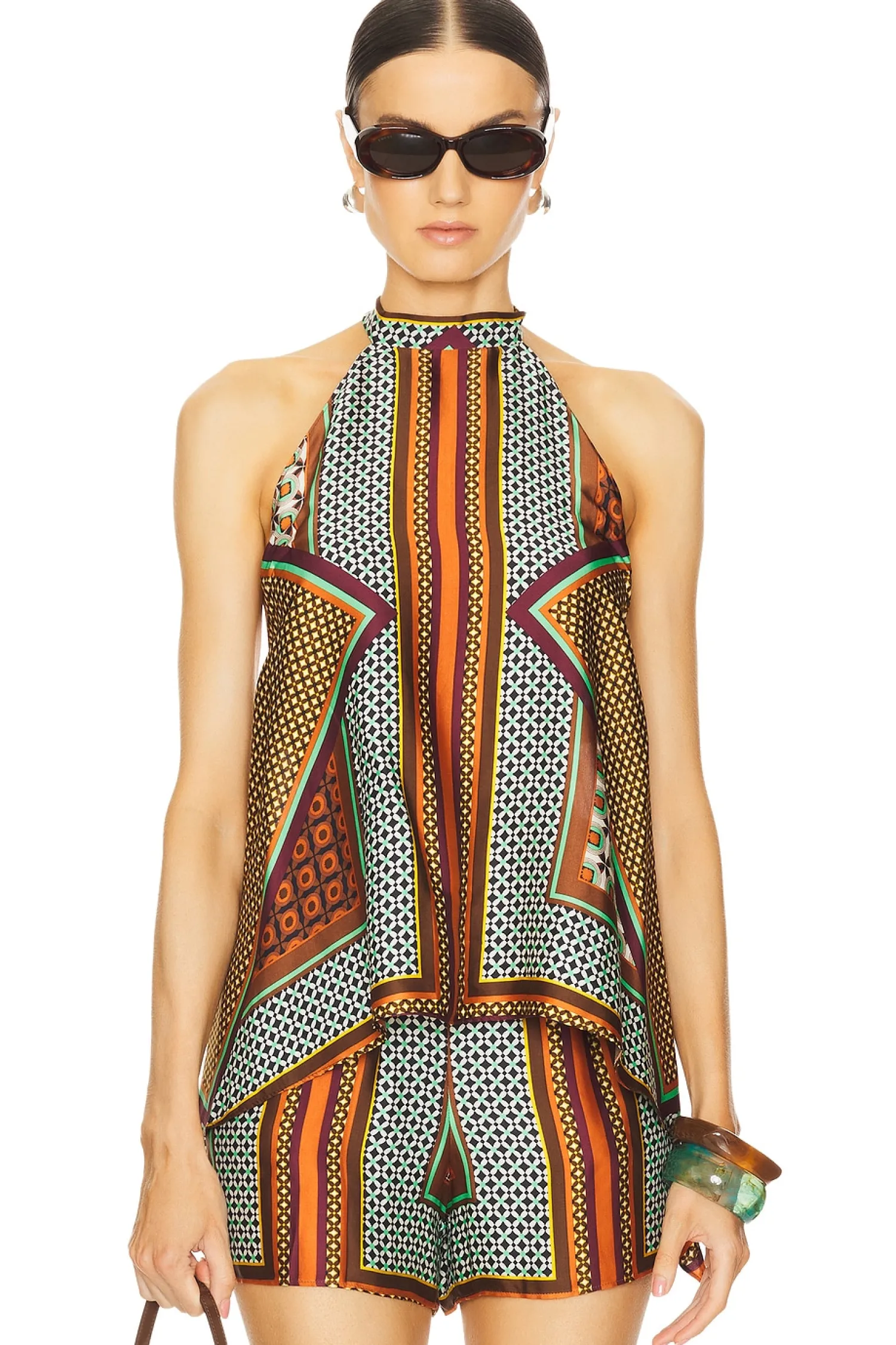 Women MISA Los Angeles Matching Sets>Ora Top