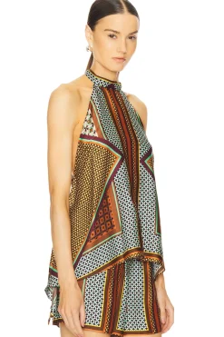 Women MISA Los Angeles Matching Sets>Ora Top