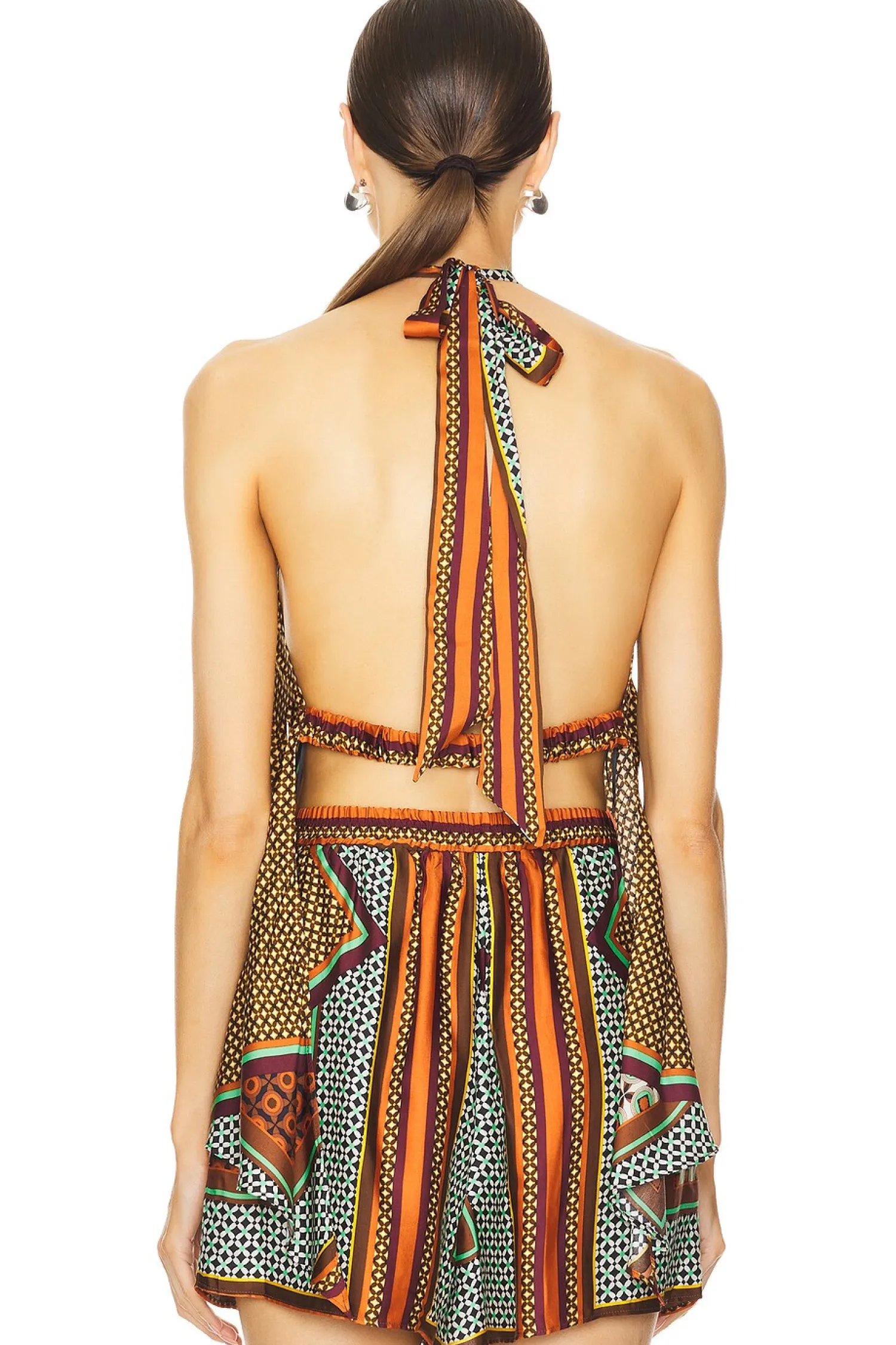 Women MISA Los Angeles Matching Sets>Ora Top