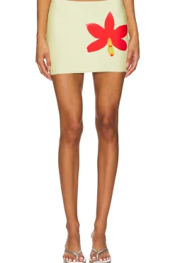 Women 1XBLUE Matching Sets>Orchid Mini Skirt