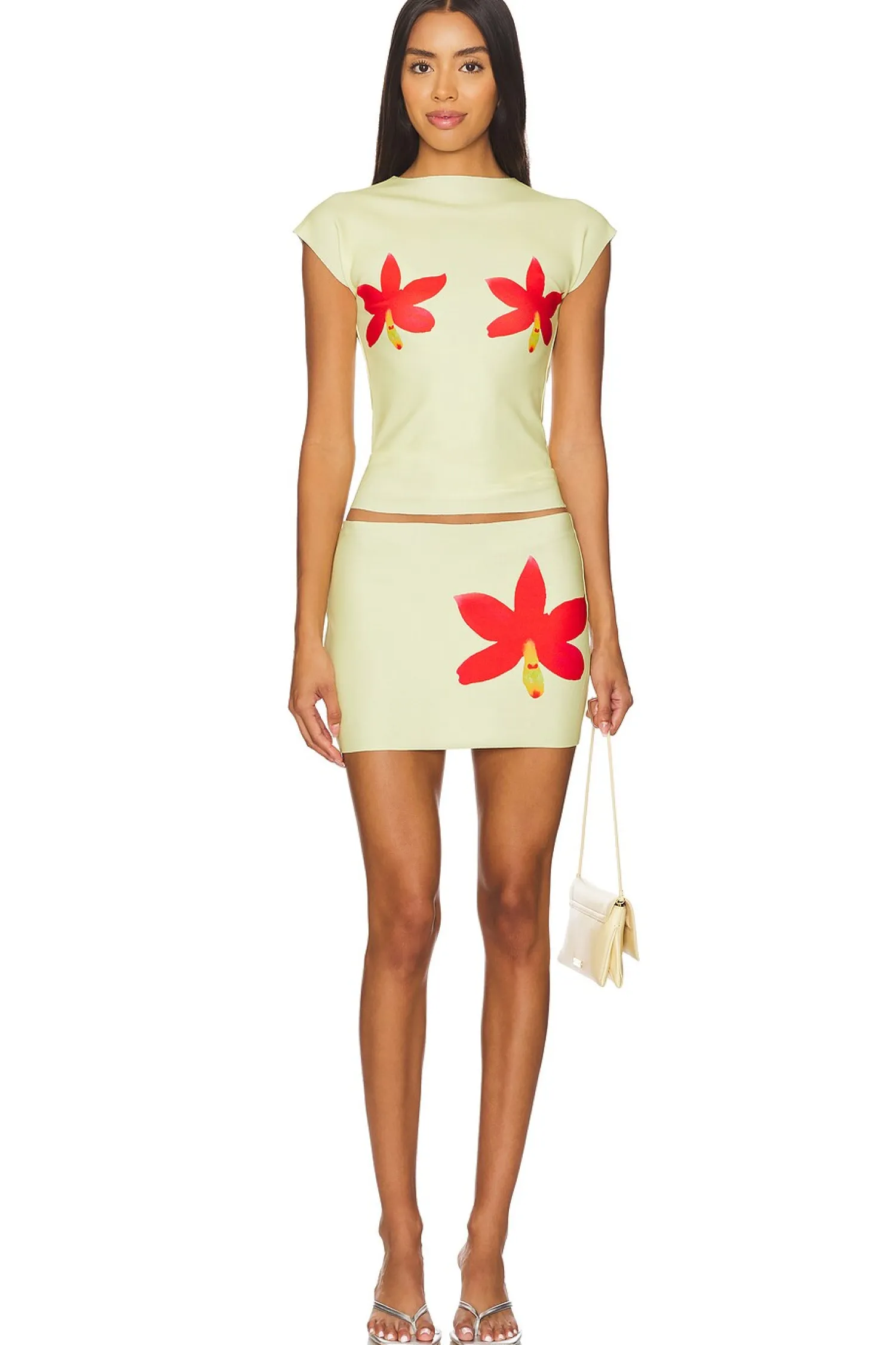 Women 1XBLUE Matching Sets>Orchid Mini Skirt