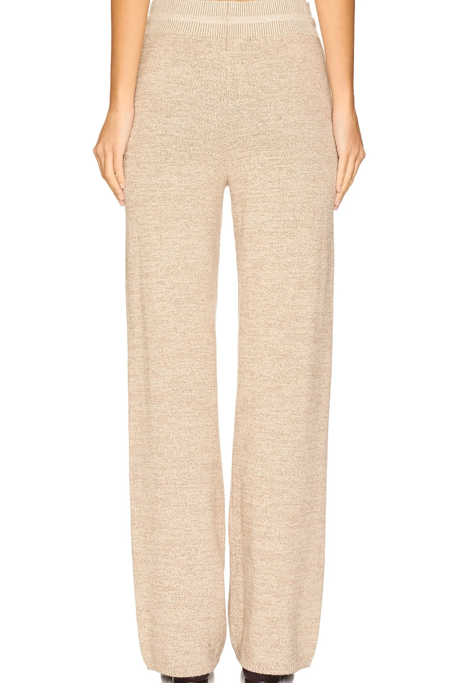 Women MONROW Pants|Loungewear>Organic Cashmere Relaxed Pant