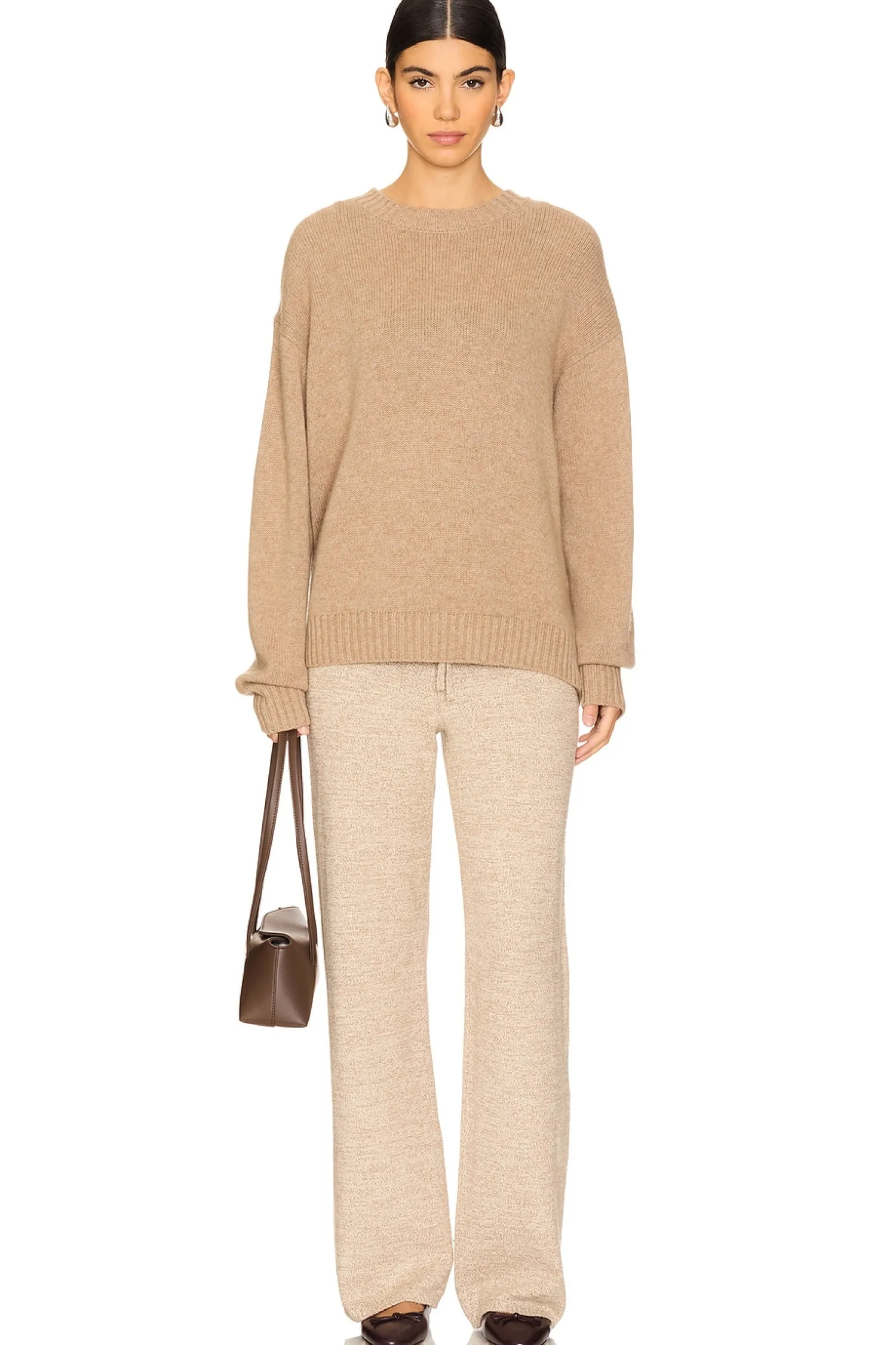 Women MONROW Pants|Loungewear>Organic Cashmere Relaxed Pant