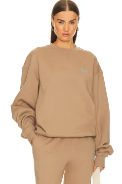 Women 7 Days Active Loungewear>Organic Crew Neck
