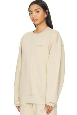 Women 7 Days Active Loungewear>Organic Crewneck