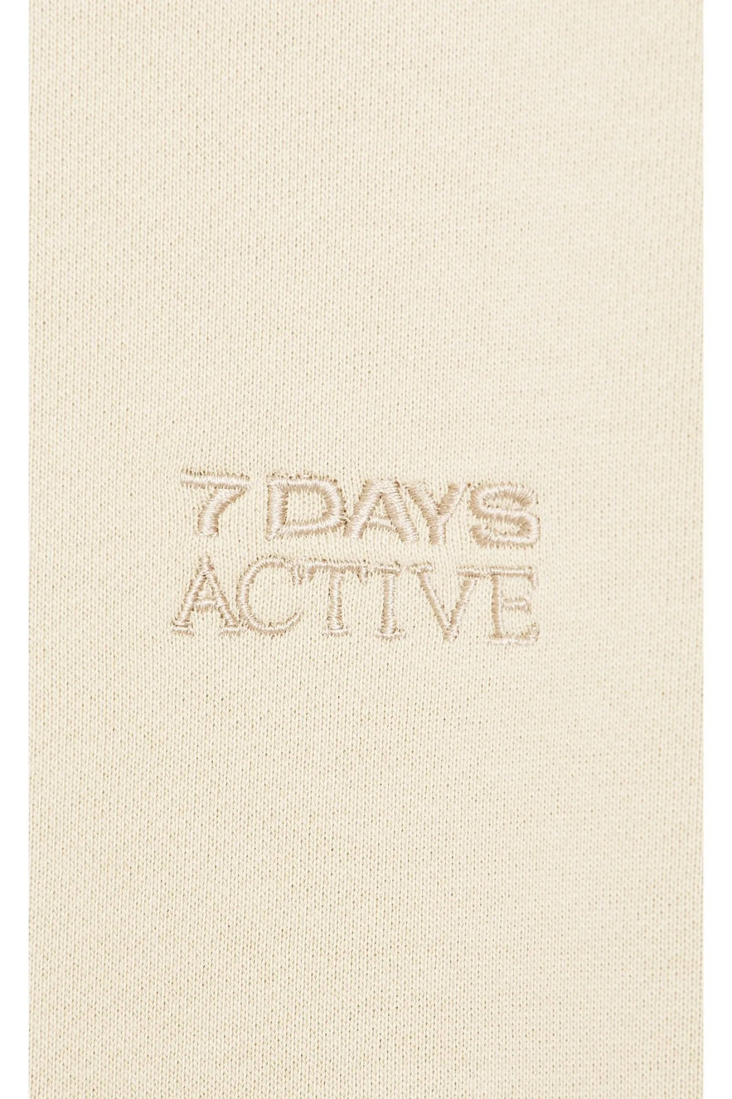 Women 7 Days Active Loungewear>Organic Crewneck