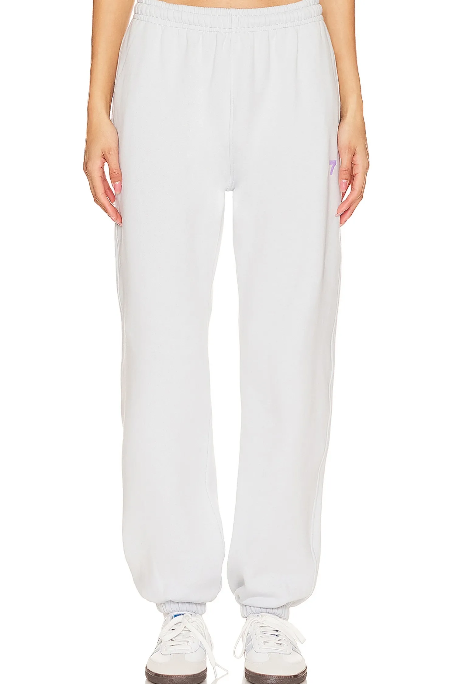 Women 7 Days Active Pants|Loungewear>Organic Fitted Sweat Pants
