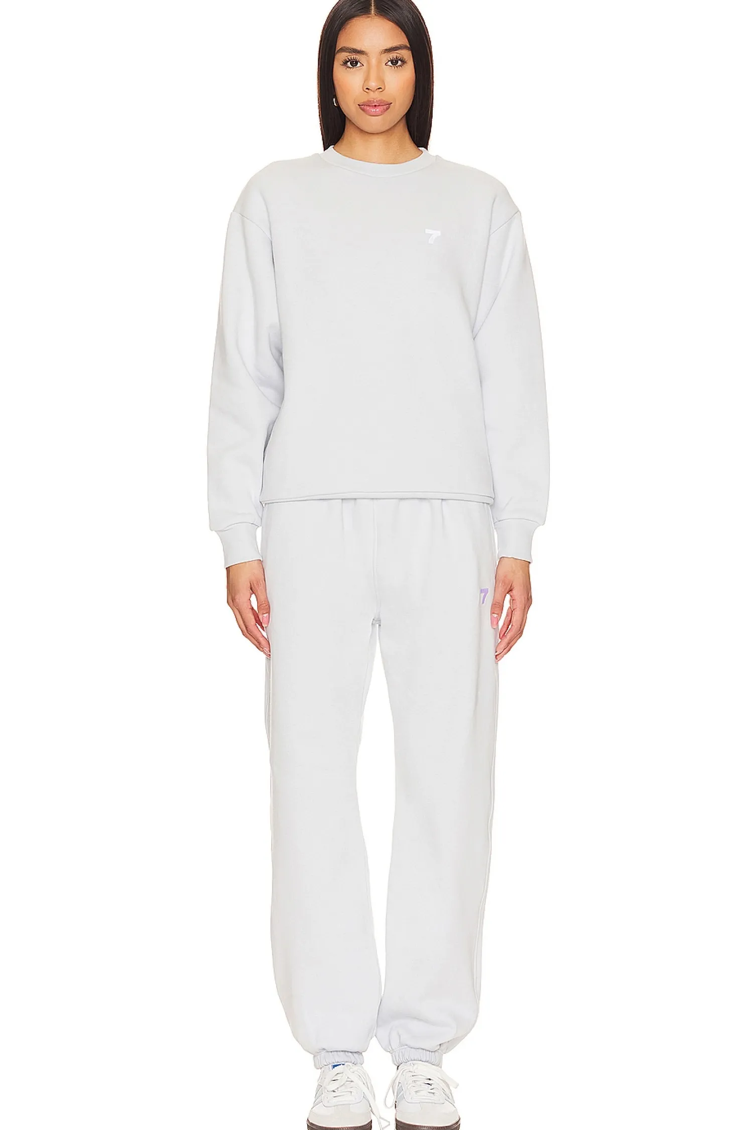 Women 7 Days Active Pants|Loungewear>Organic Fitted Sweat Pants