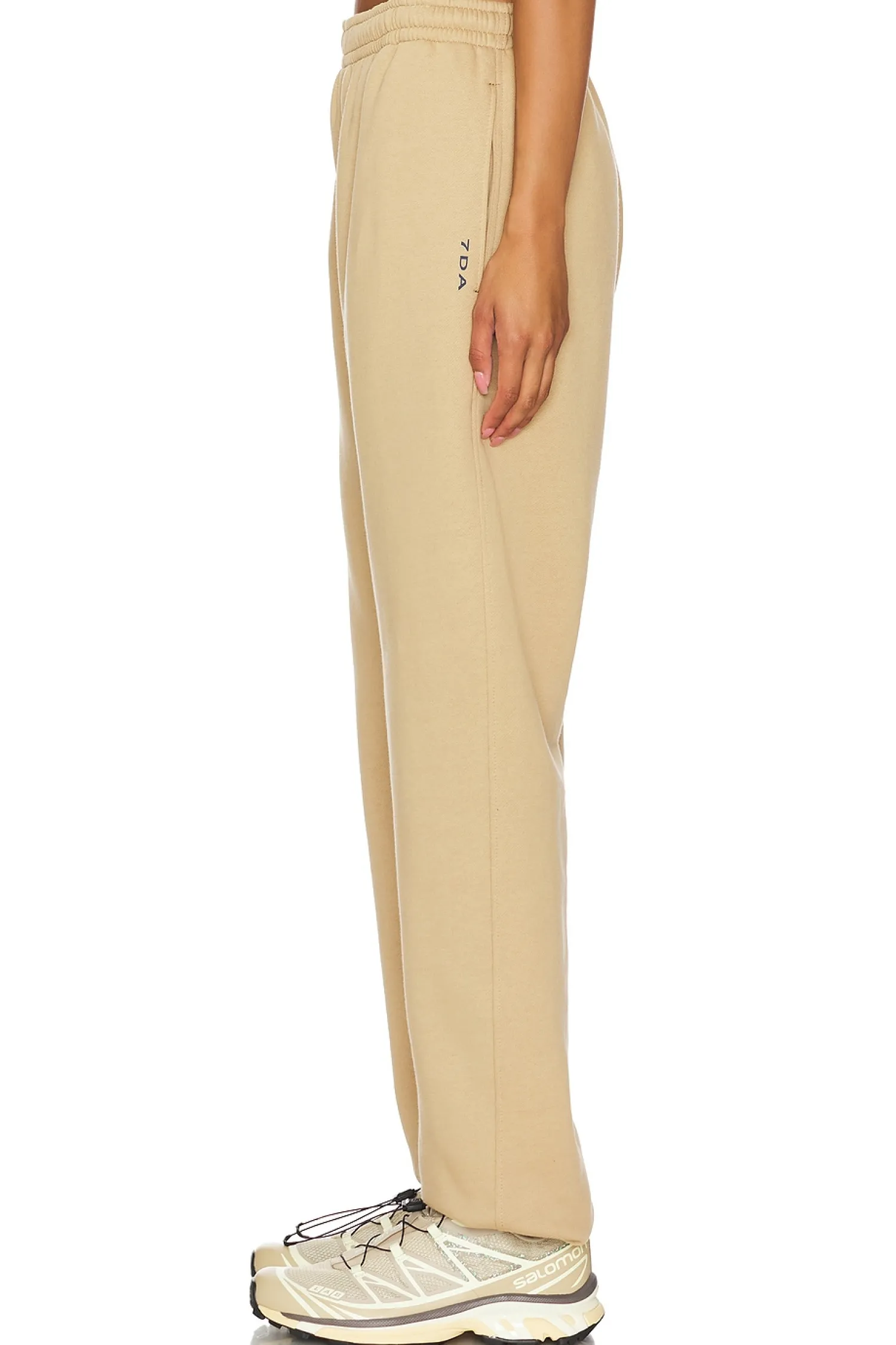 Women 7 Days Active Pants|Loungewear>Organic Fitted Sweat Pants