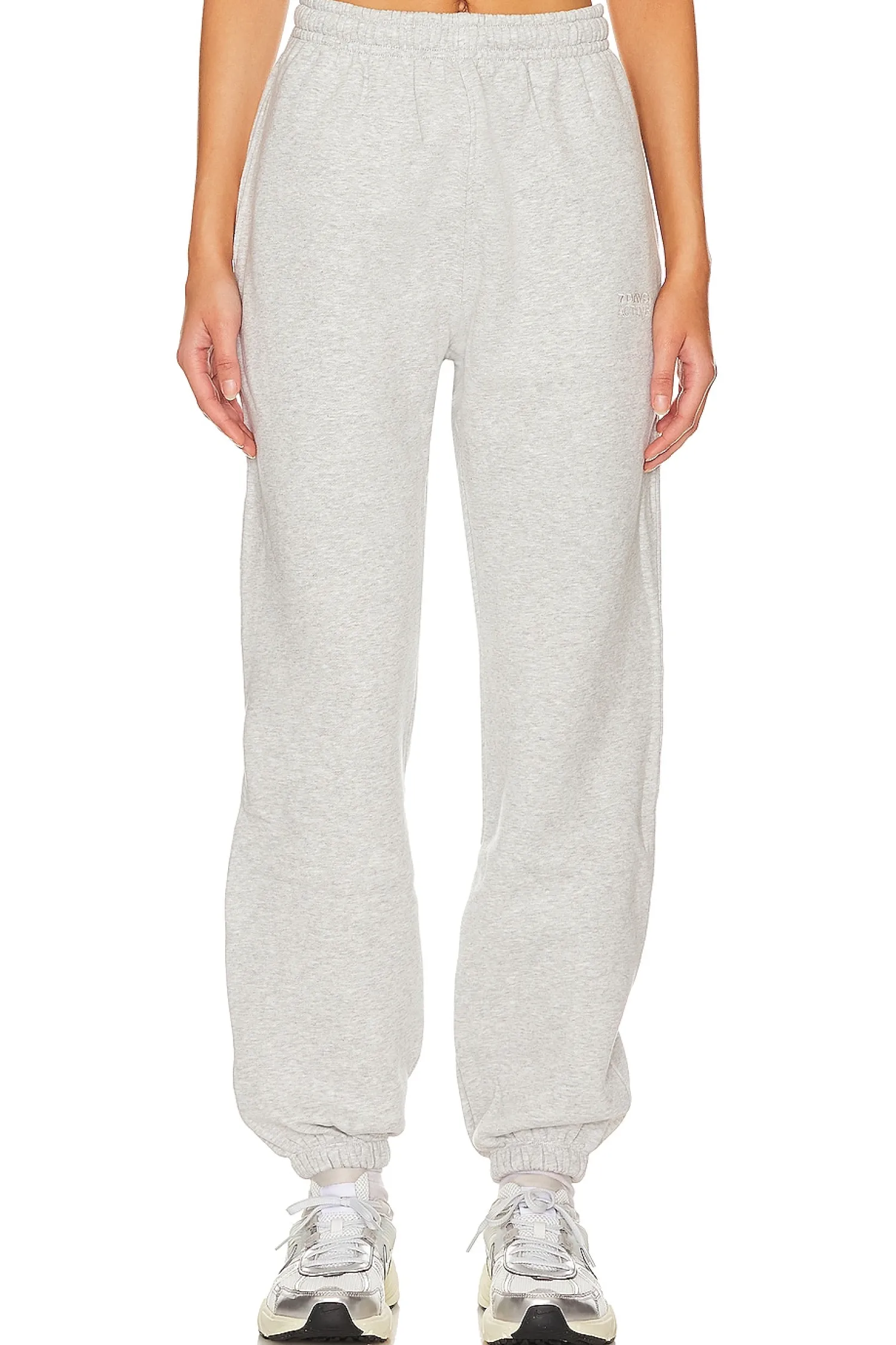 Women 7 Days Active Pants|Loungewear>Organic Fitted Sweatpants