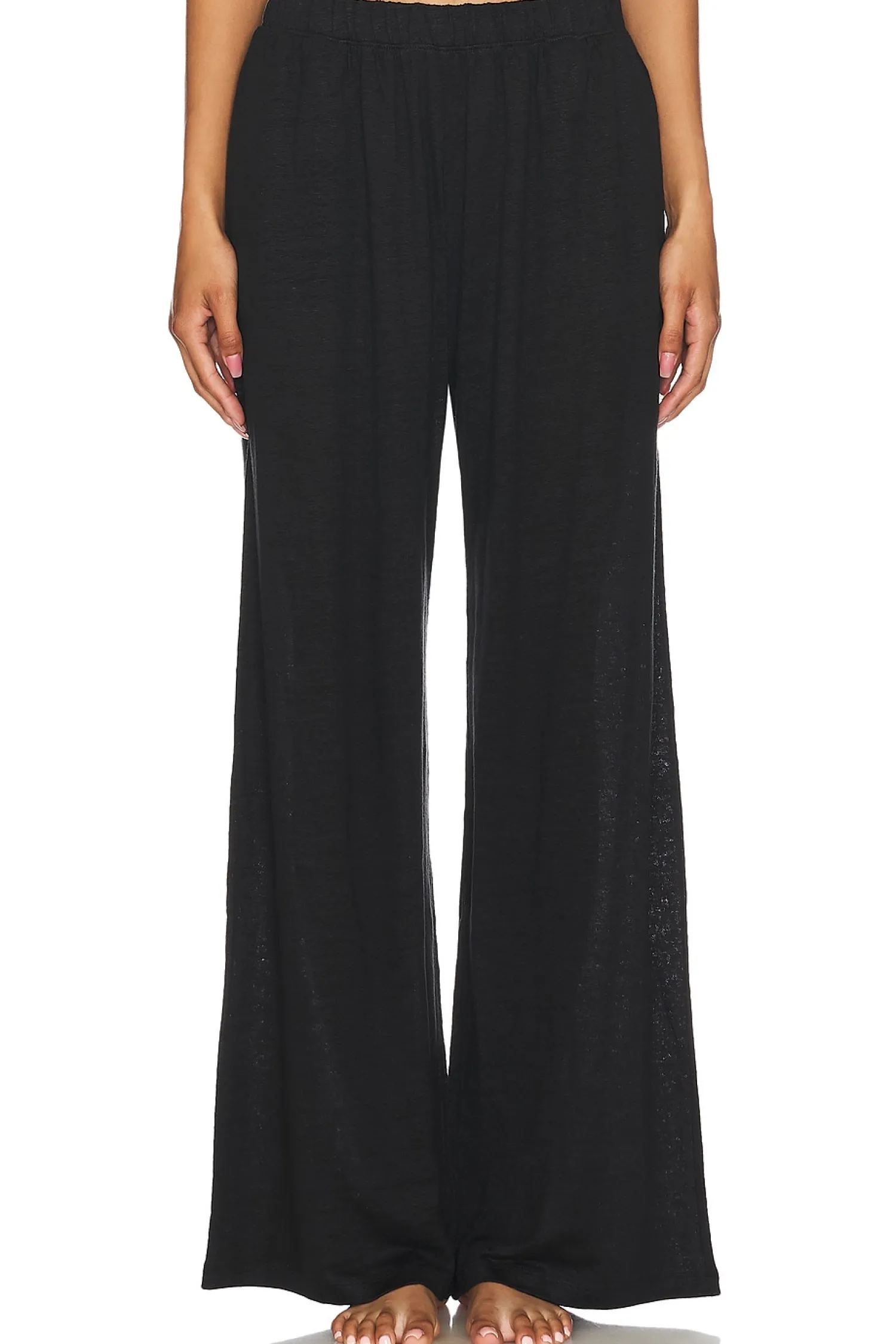 Women eberjey Lingerie & Sleepwear>Organic Linen Pant