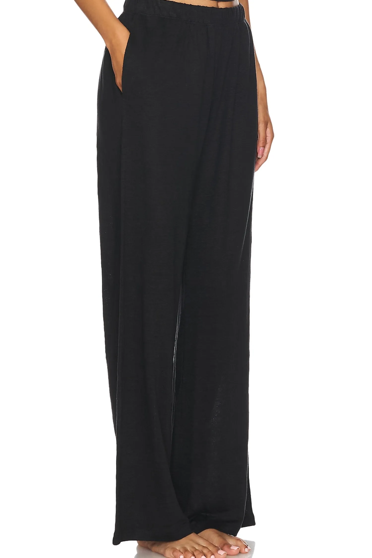 Women eberjey Lingerie & Sleepwear>Organic Linen Pant