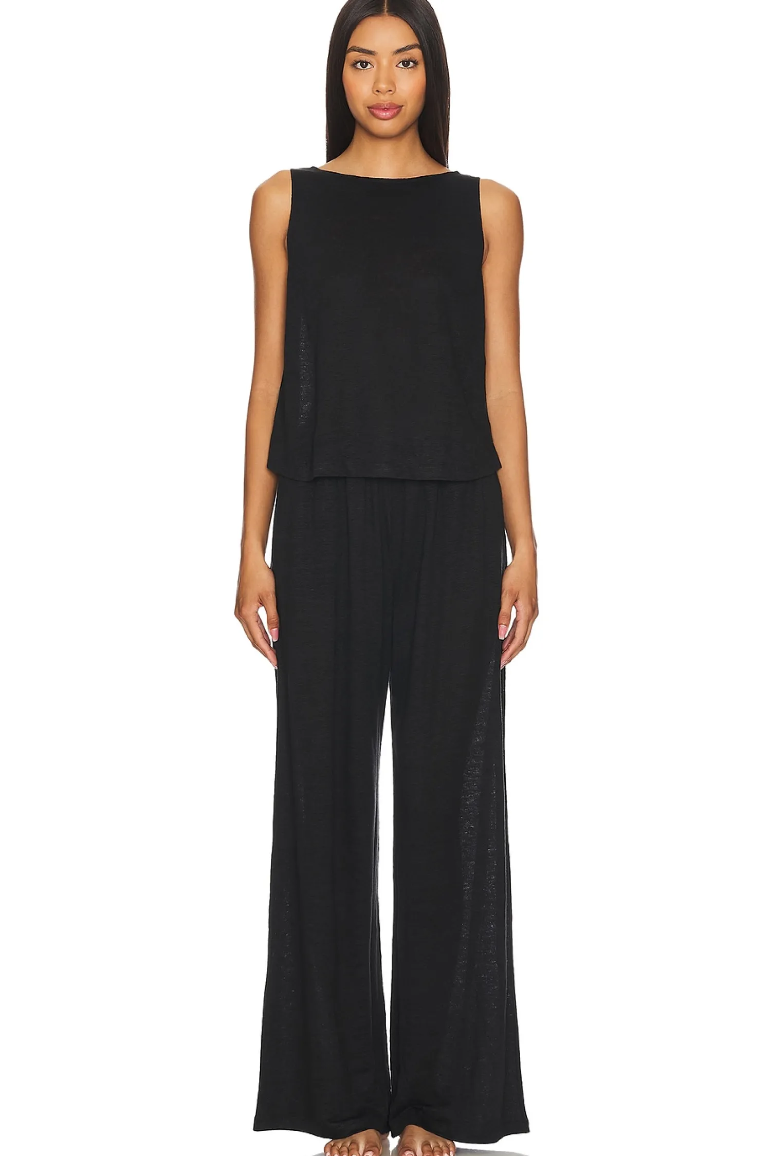Women eberjey Lingerie & Sleepwear>Organic Linen Pant