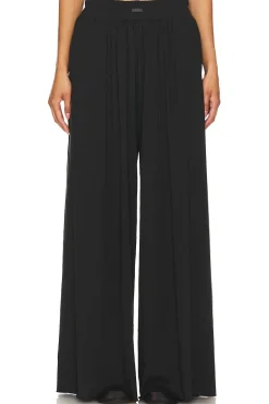 Women LUNYA Loungewear|Lingerie & Sleepwear>Organic Pima Wide Leg