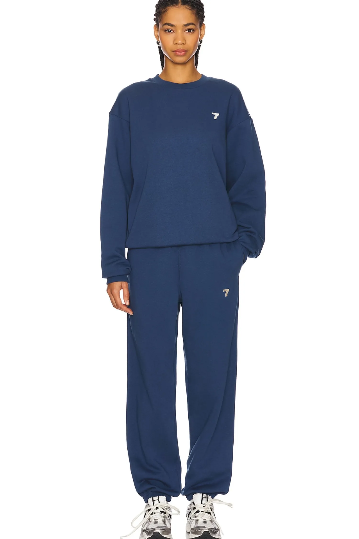 Women 7 Days Active Matching Sets|Loungewear>Organic Sweatpant