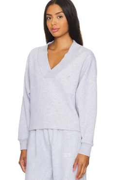 Women 7 Days Active Loungewear>Organic V Neck Jumper
