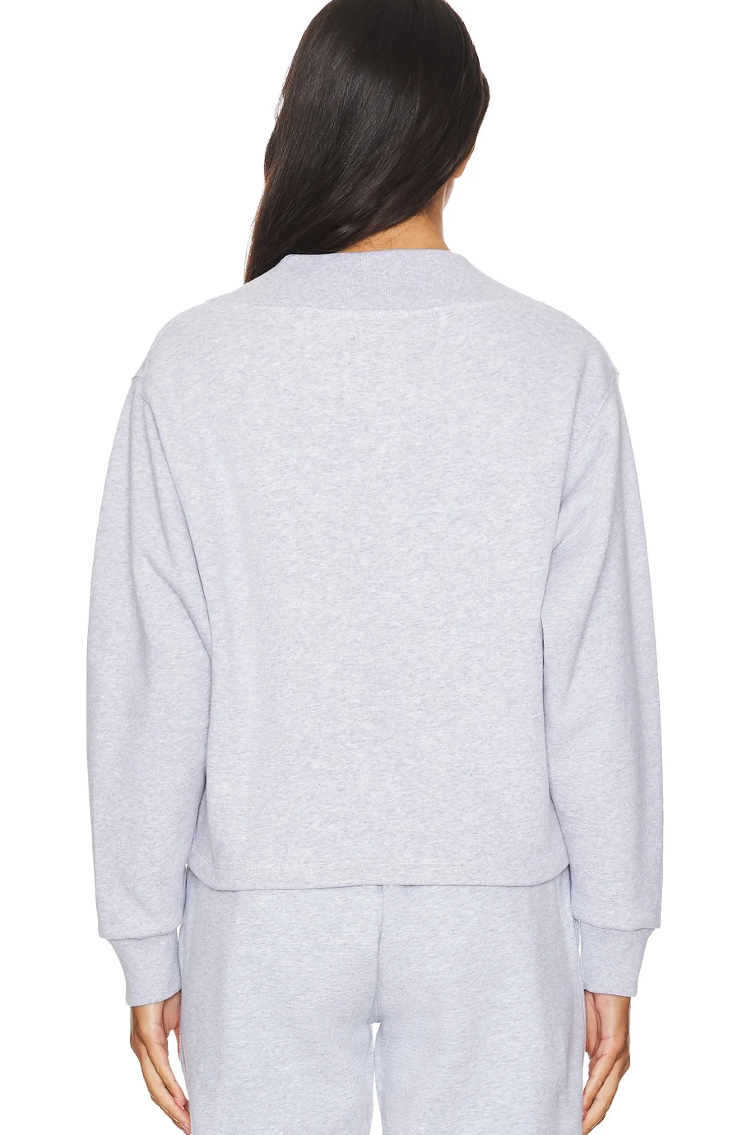 Women 7 Days Active Loungewear>Organic V Neck Jumper