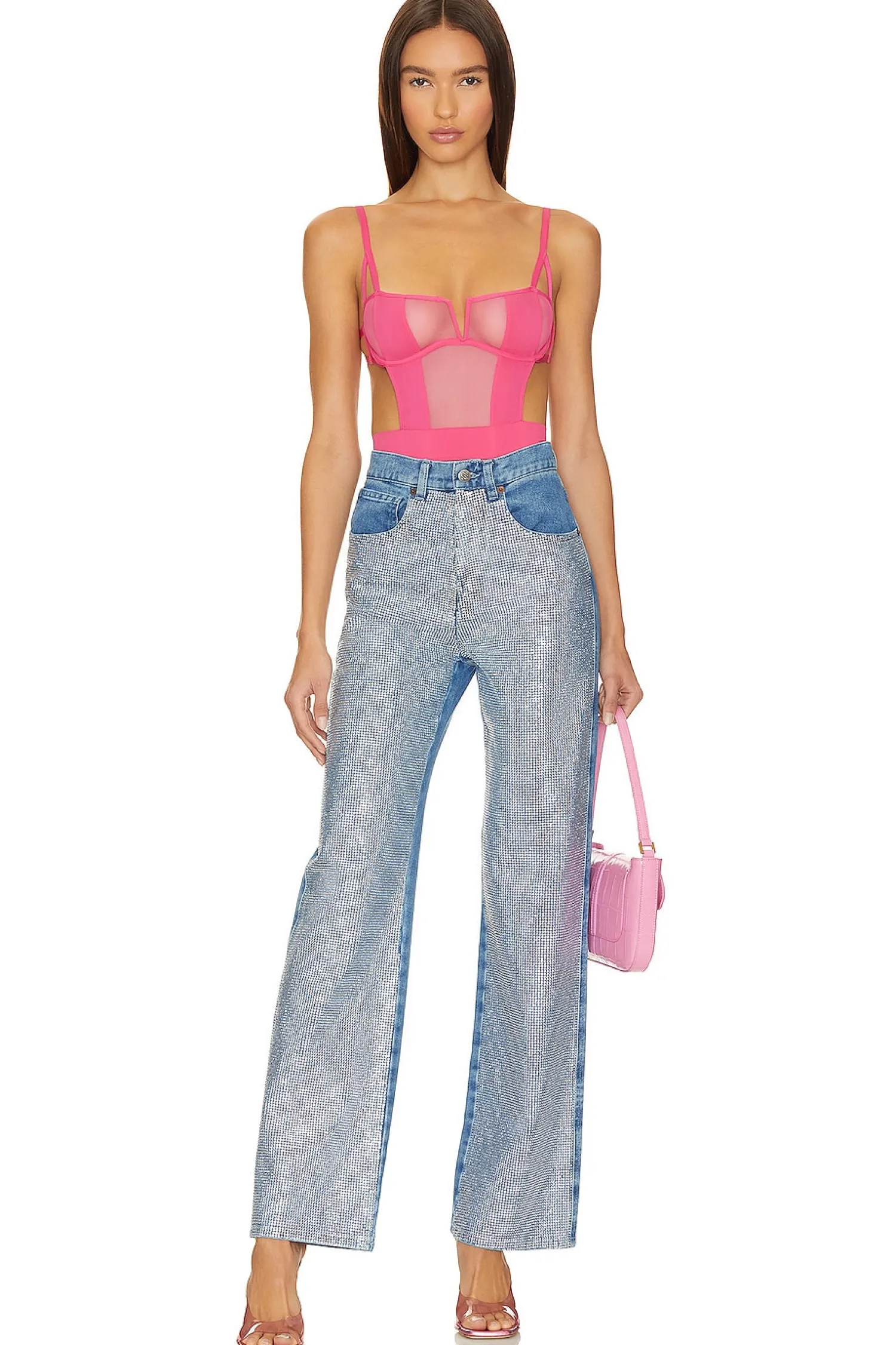 Women BLUEBELLA Lingerie & Sleepwear>Orla Wired Bodysuit