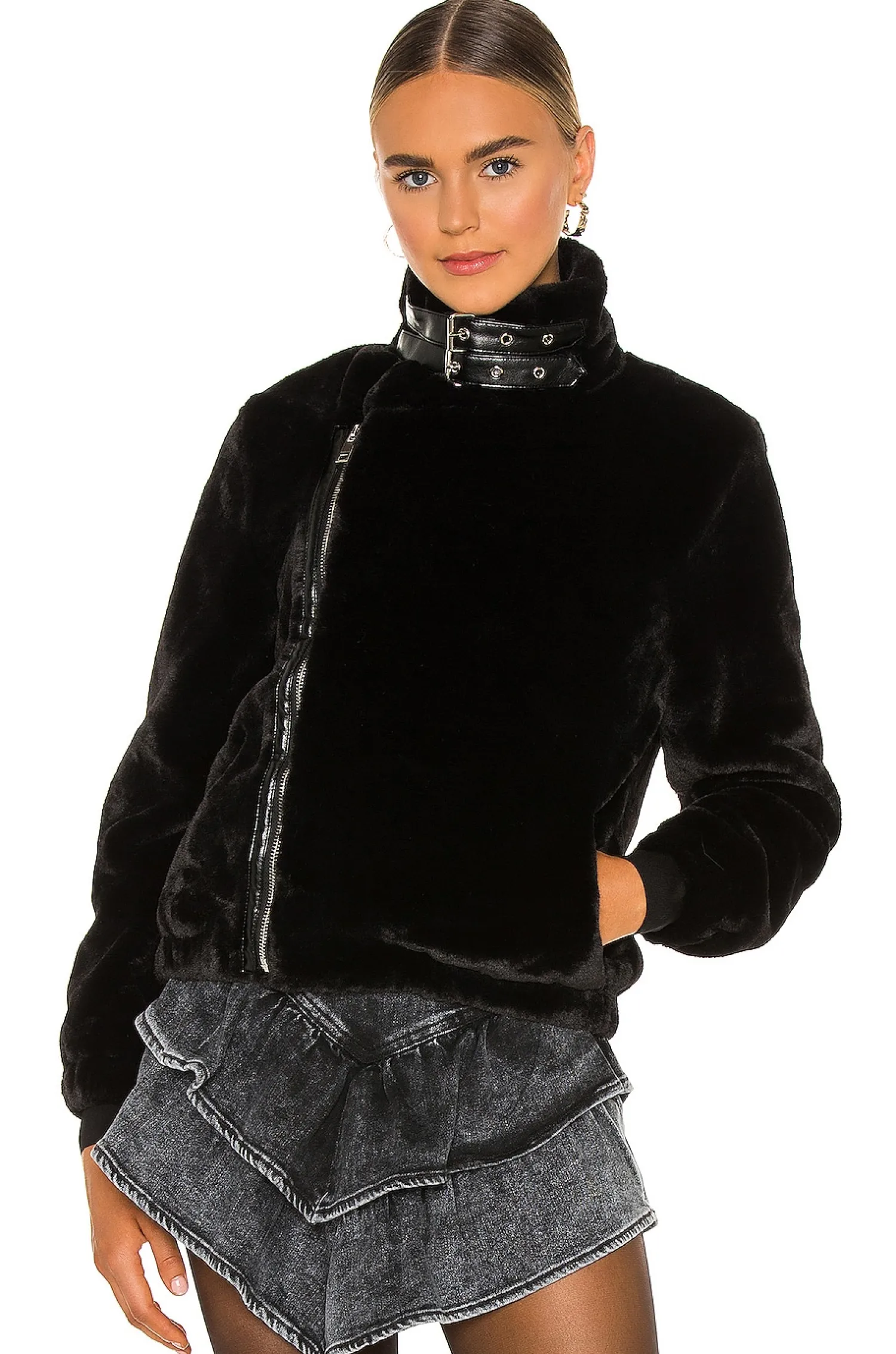 Women Bubish Jackets & Coats>Orlando Faux Fur Jacket