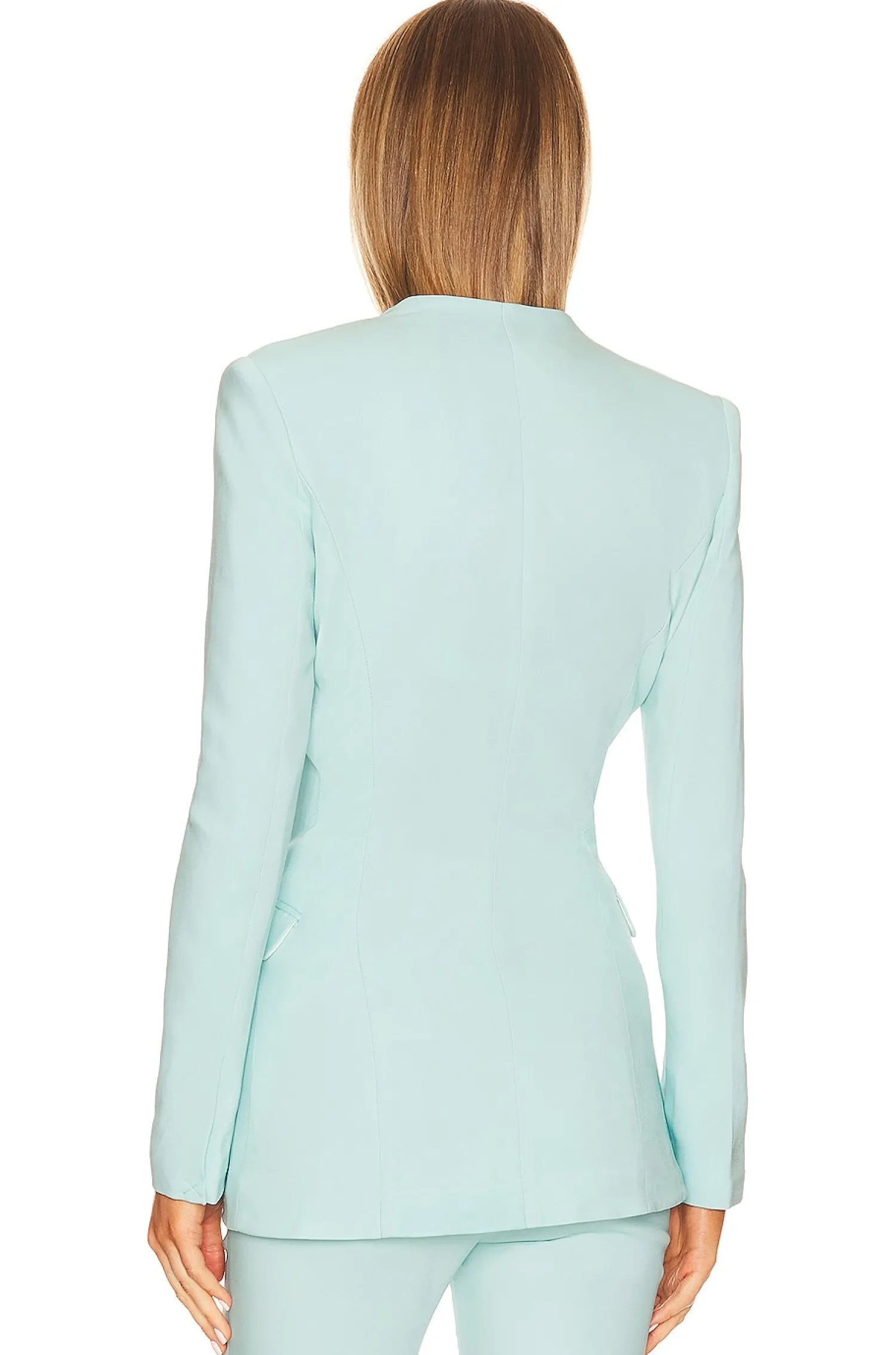 Women L'Academie Jackets & Coats>Osla Collarless Blazer