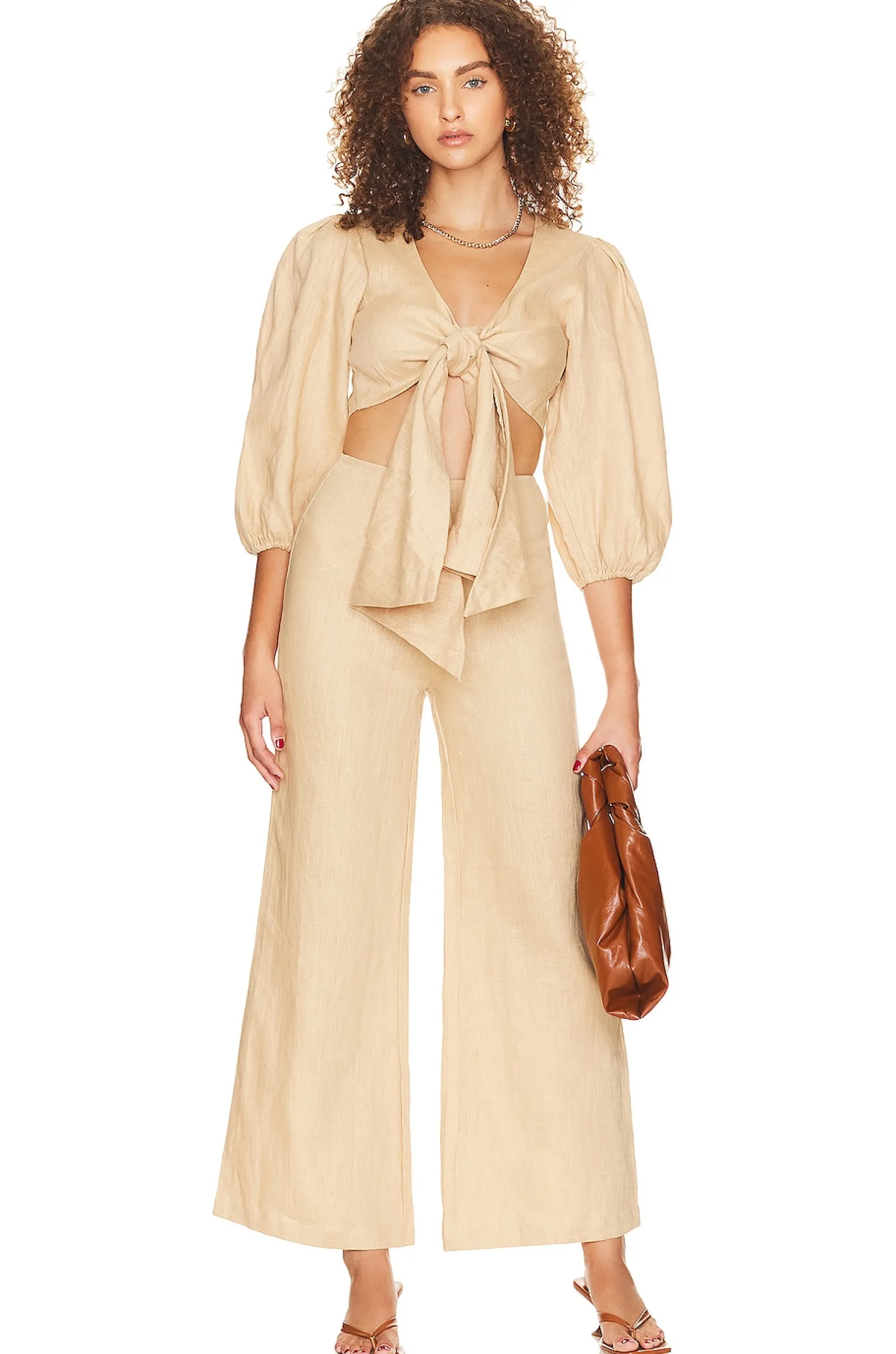 Women FAITHFULL THE BRAND Matching Sets>Ottavio Pant