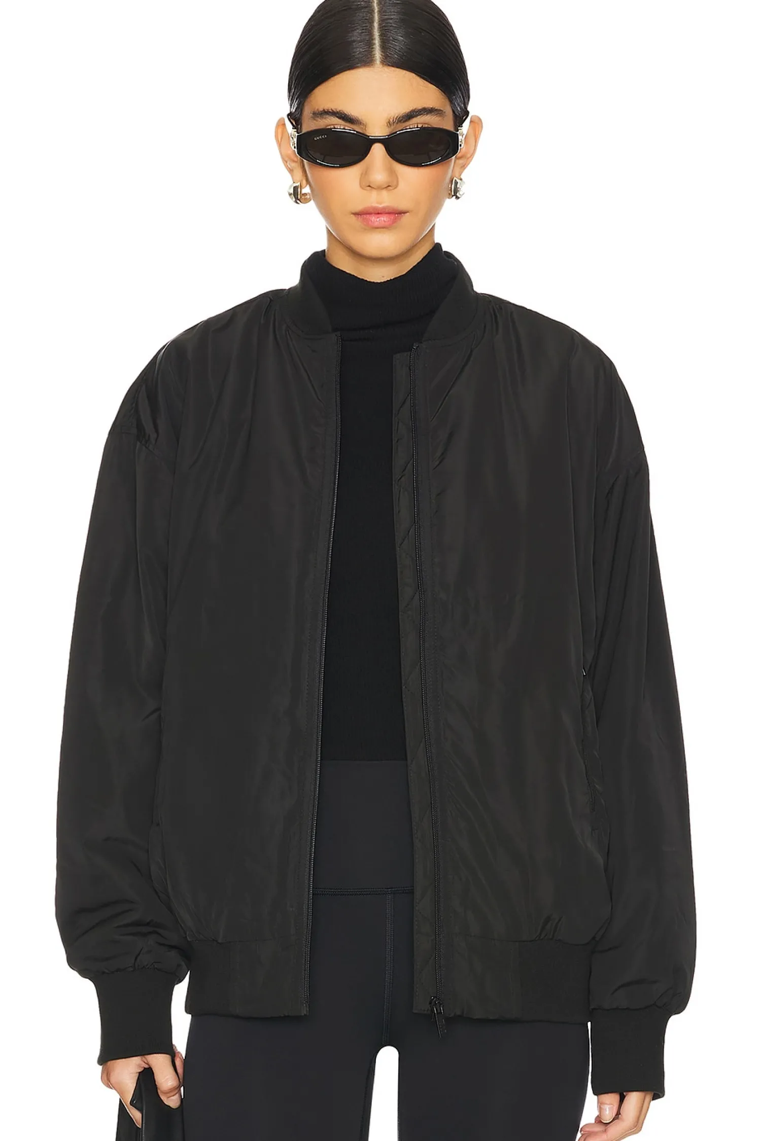 Women IVL Collective Jackets & Coats>Oversized Bomber