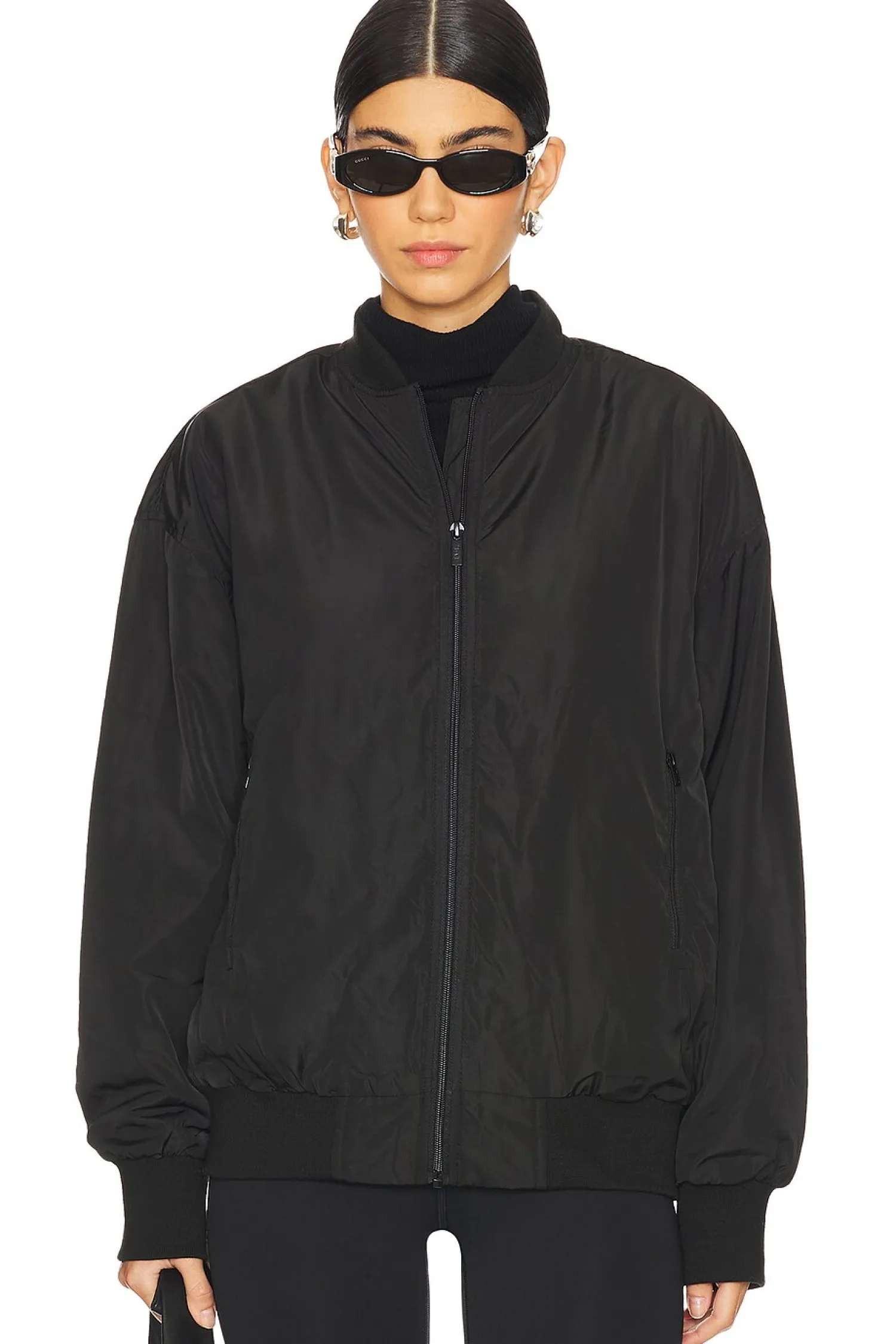Women IVL Collective Jackets & Coats>Oversized Bomber